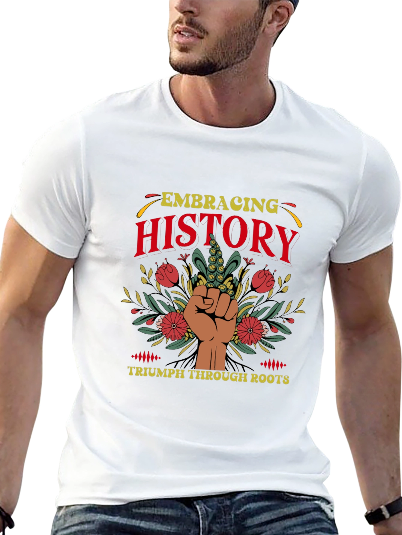 Embracing History Graphic Tee
