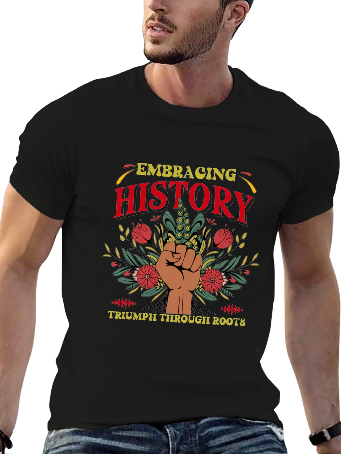 Embracing History Graphic Tee