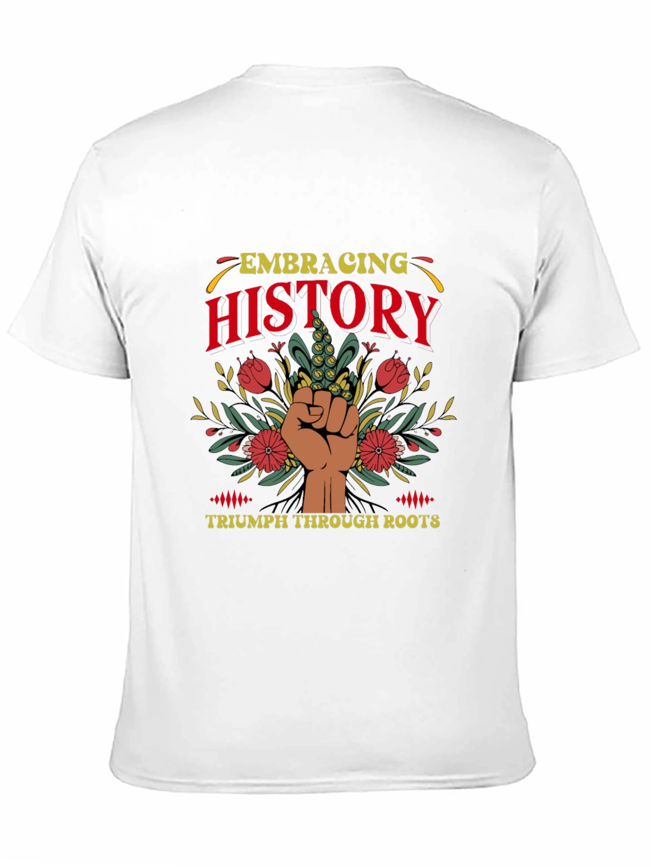 Embracing History Graphic Tee