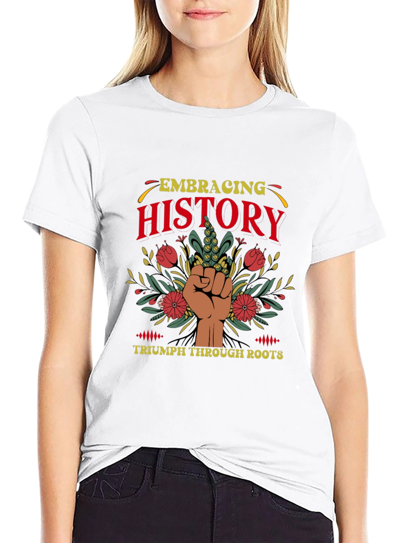 Embracing History Graphic Tee