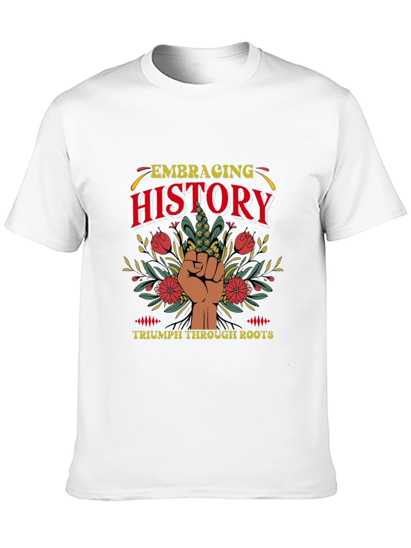 Embracing History Graphic Tee