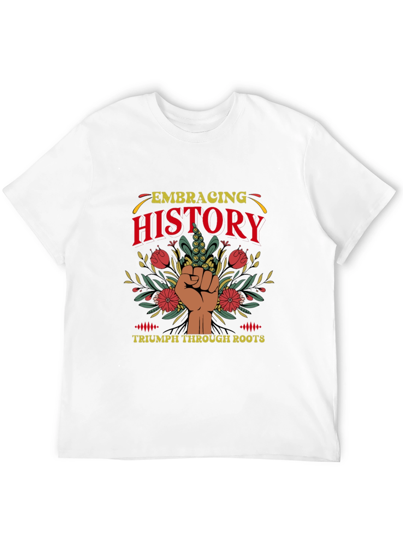 Embracing History Graphic Tee