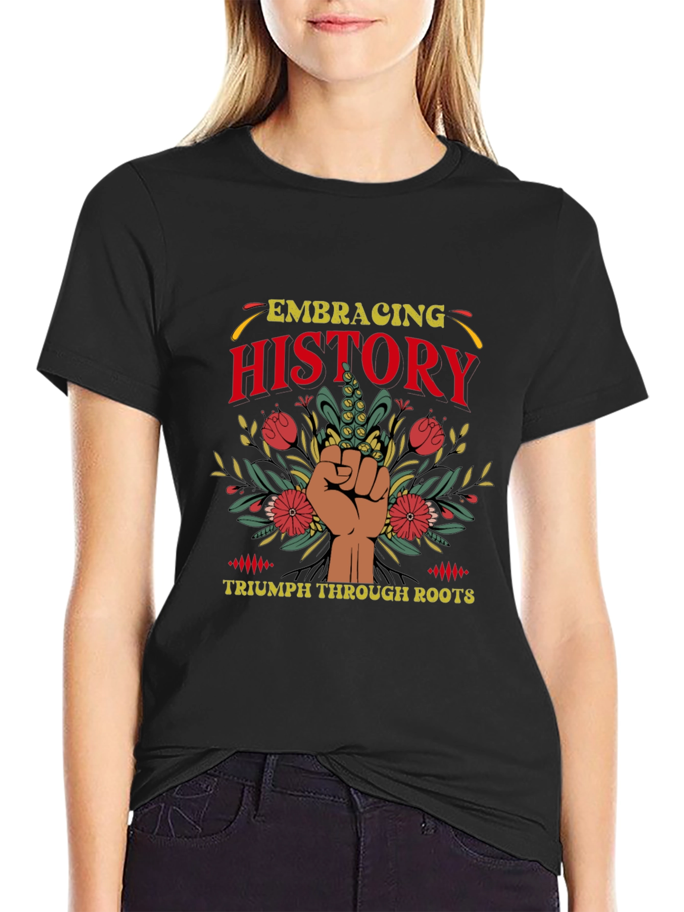 Embracing History Graphic Tee