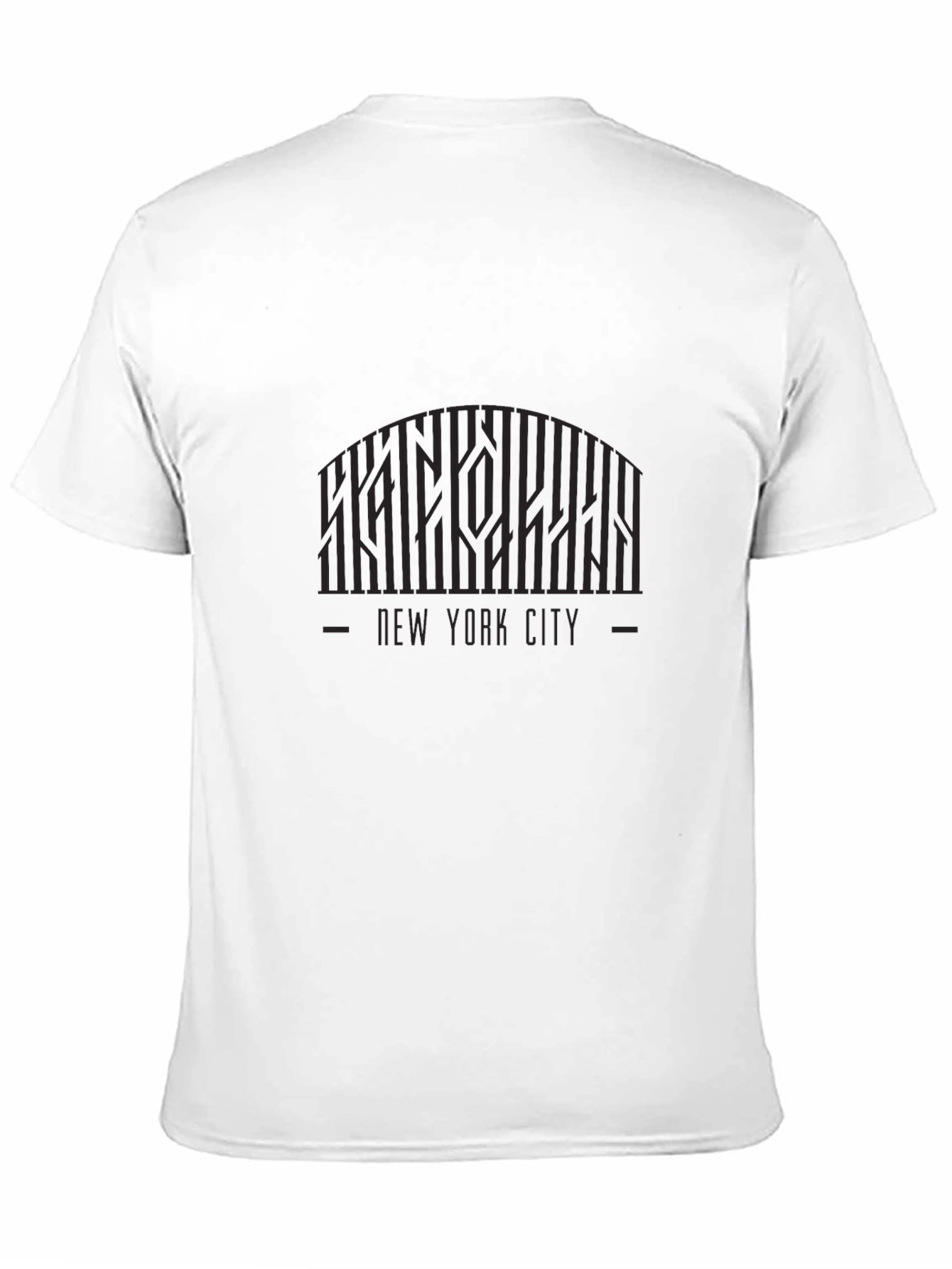 New York City Graphic Print Crew Neck T-Shirt