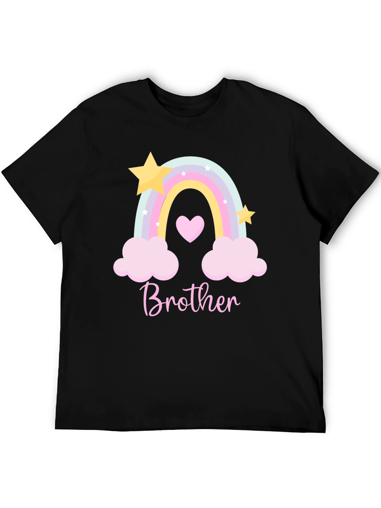 Brother Rainbow Graphic Tee