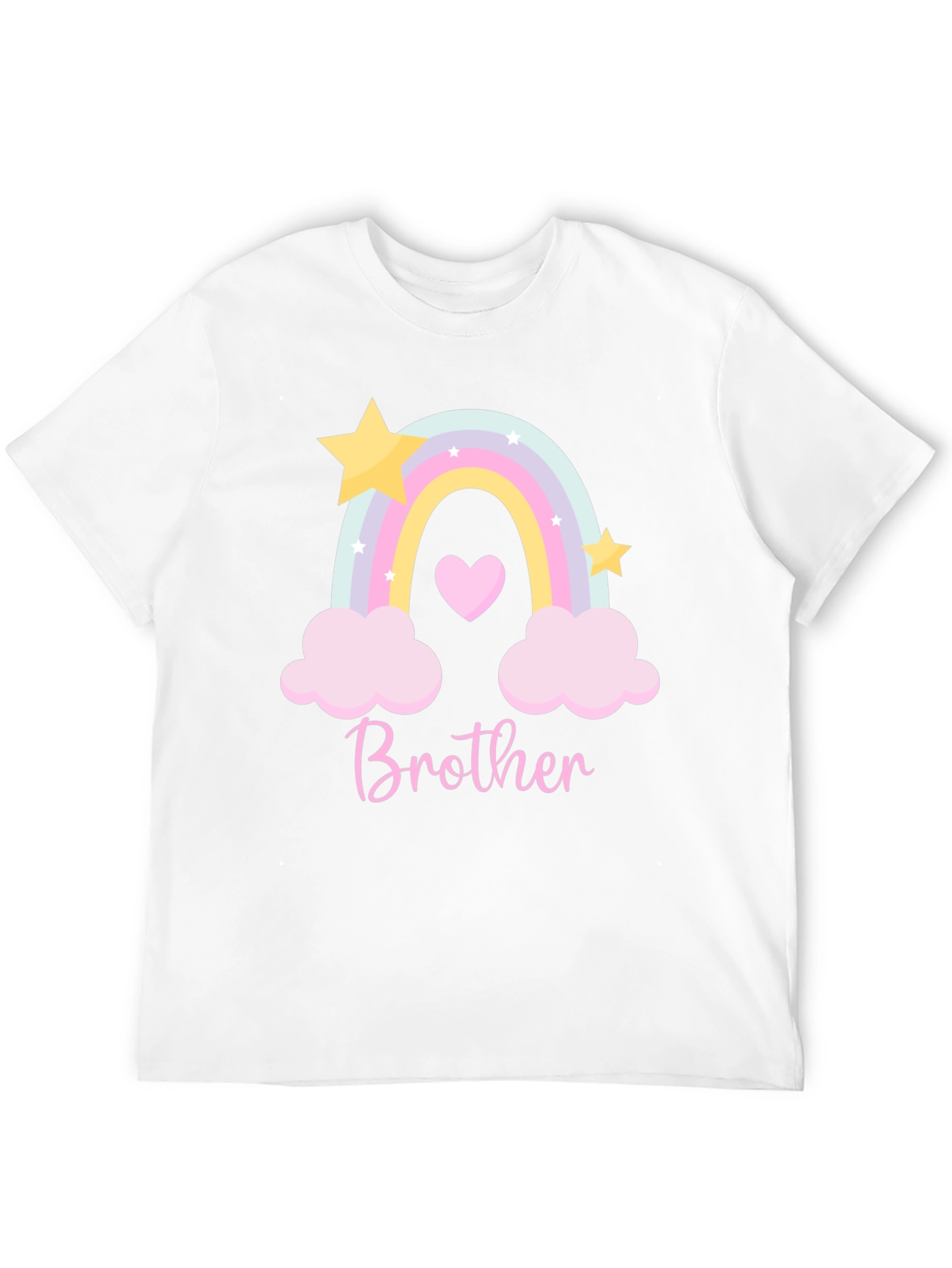 Brother Rainbow Graphic Tee