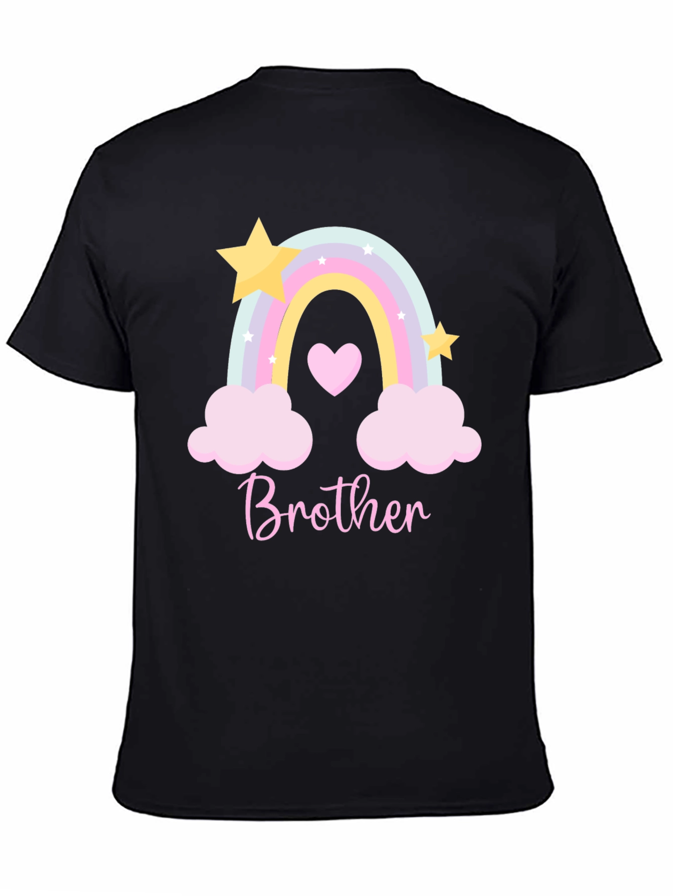 Brother Rainbow Graphic Tee