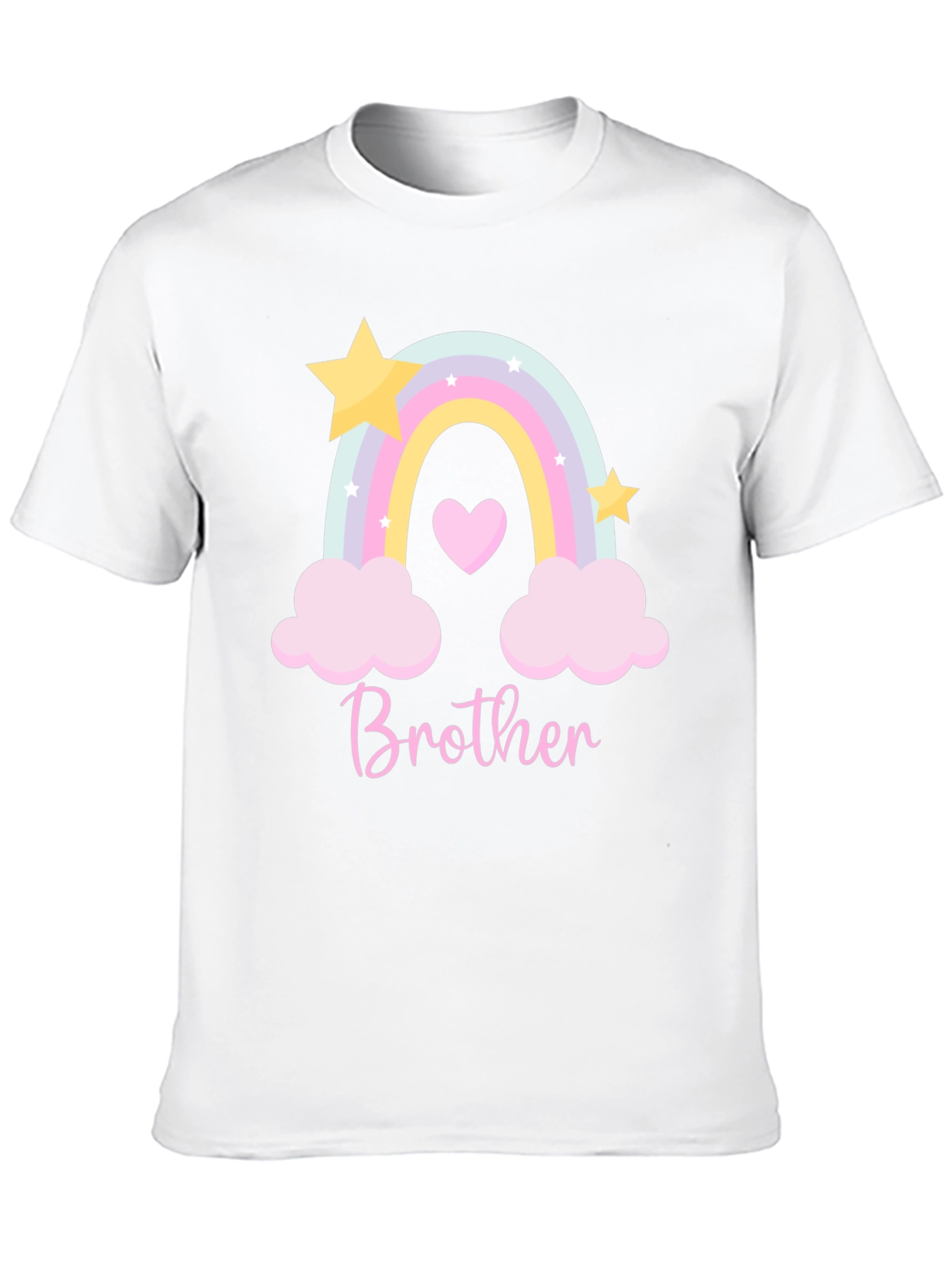 Brother Rainbow Graphic Tee