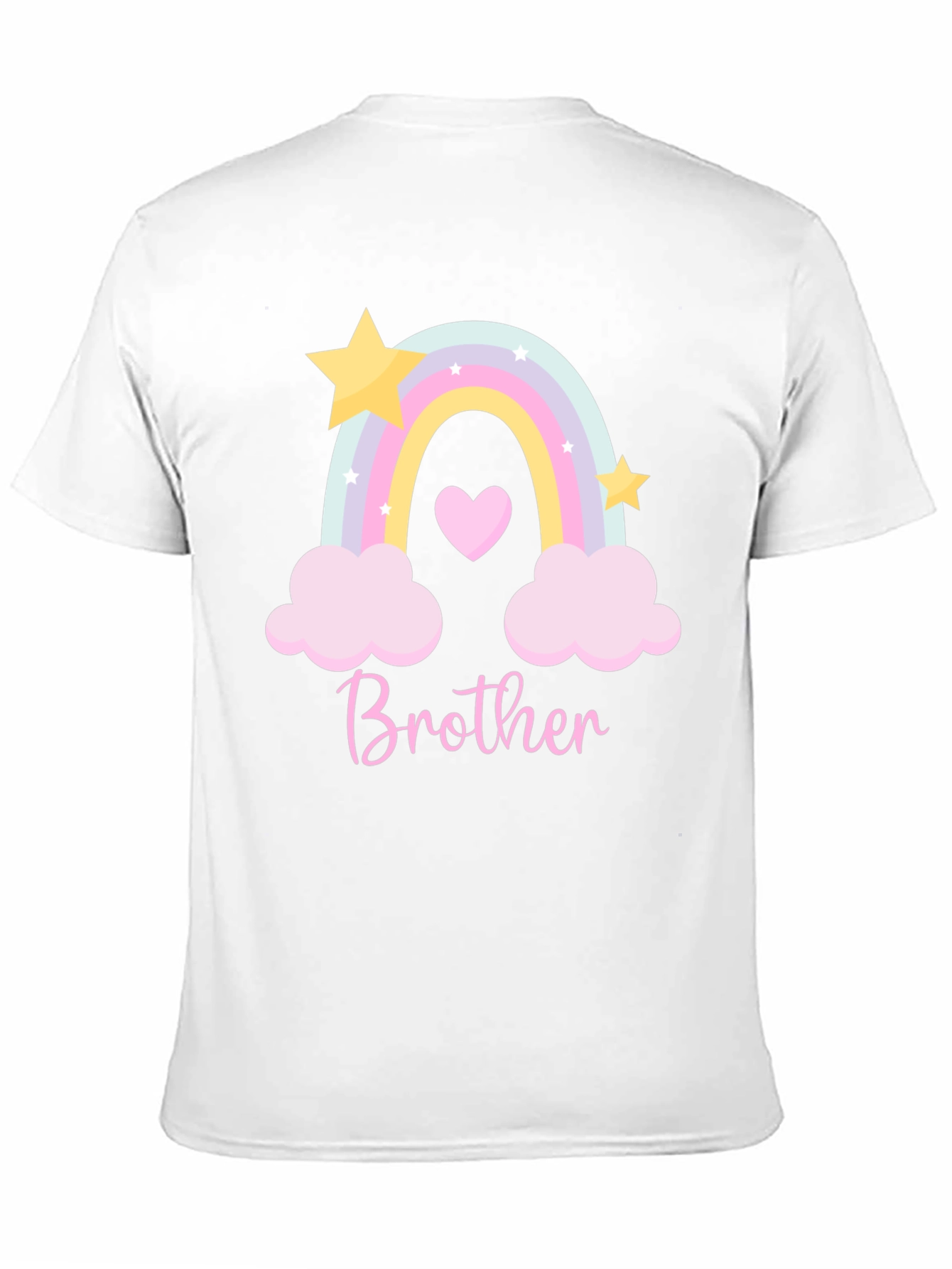 Brother Rainbow Graphic Tee