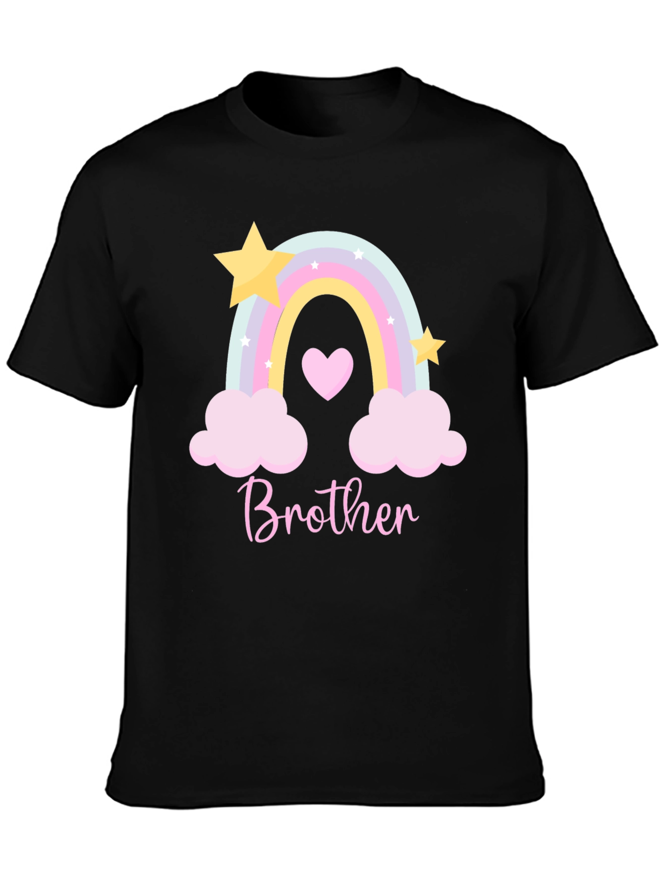 Brother Rainbow Graphic Tee
