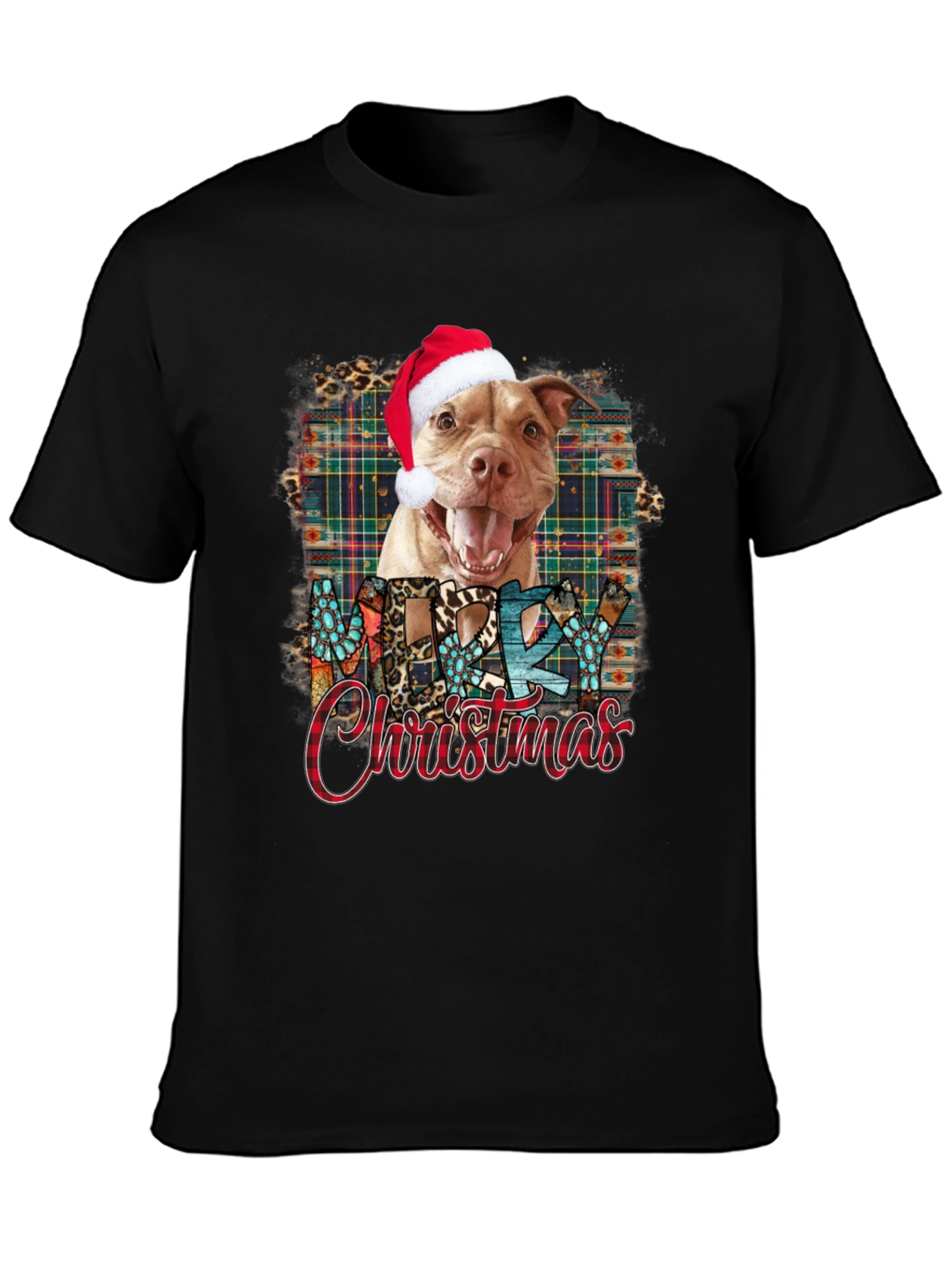 Merry Christmas Dog T-Shirt