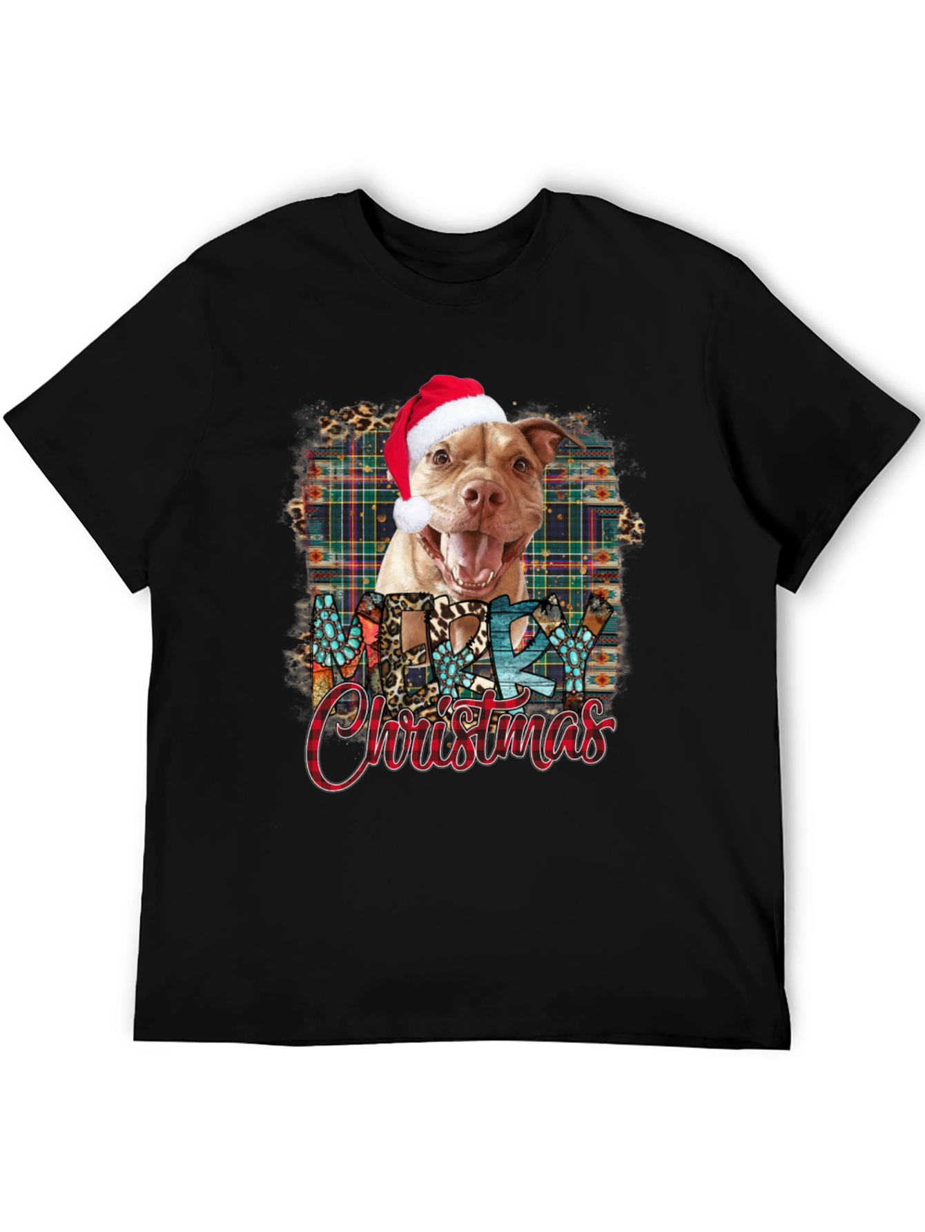 Merry Christmas Dog T-Shirt