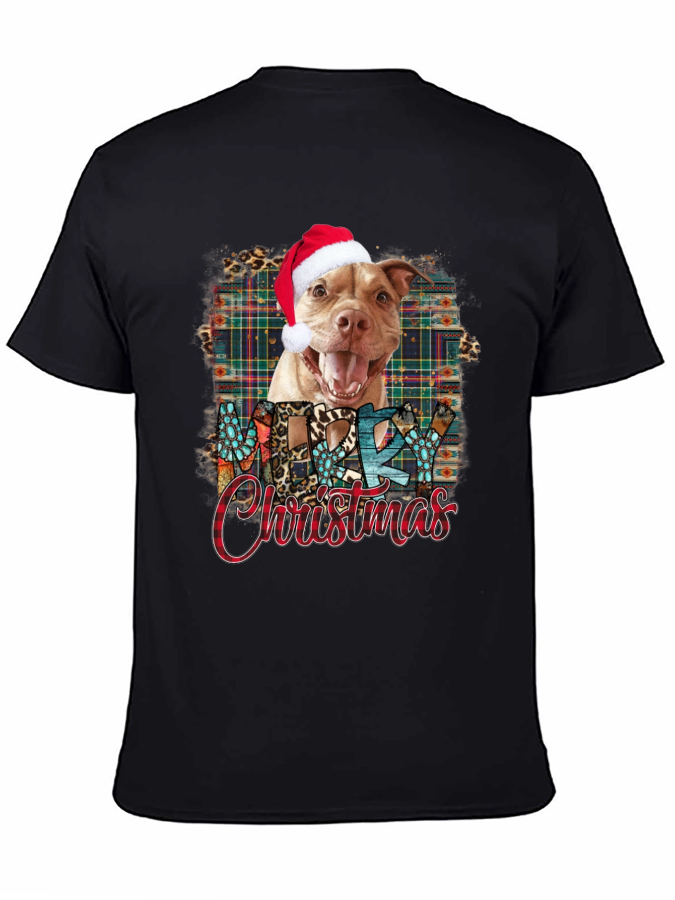 Merry Christmas Dog T-Shirt
