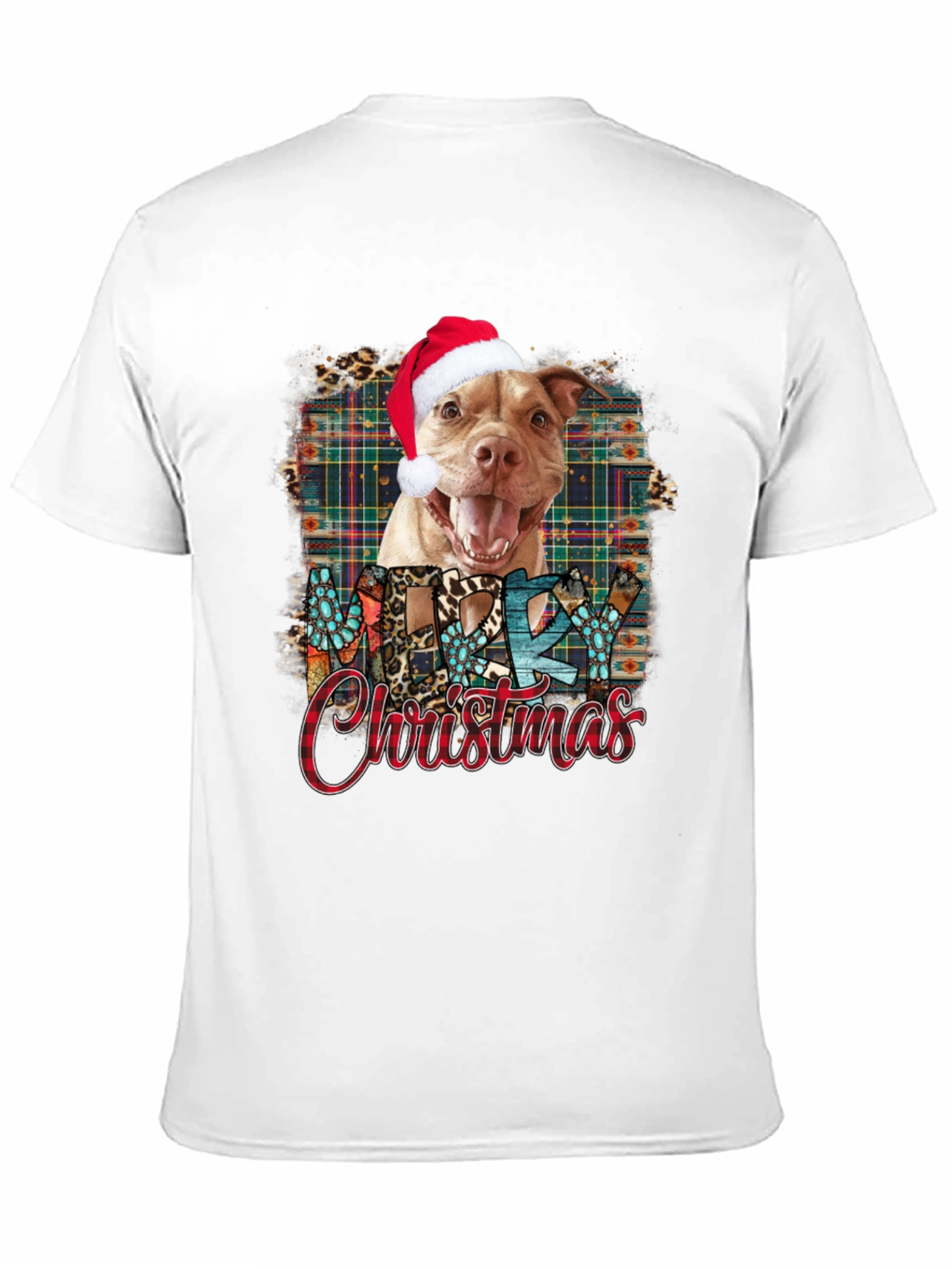 Merry Christmas Dog T-Shirt