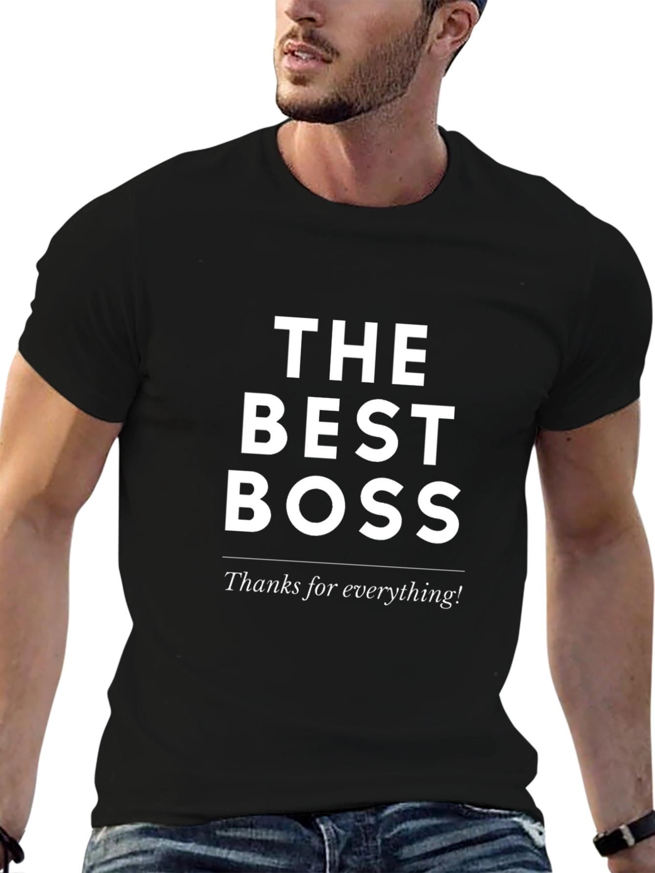 The Best Boss T-Shirt - Appreciation Gift