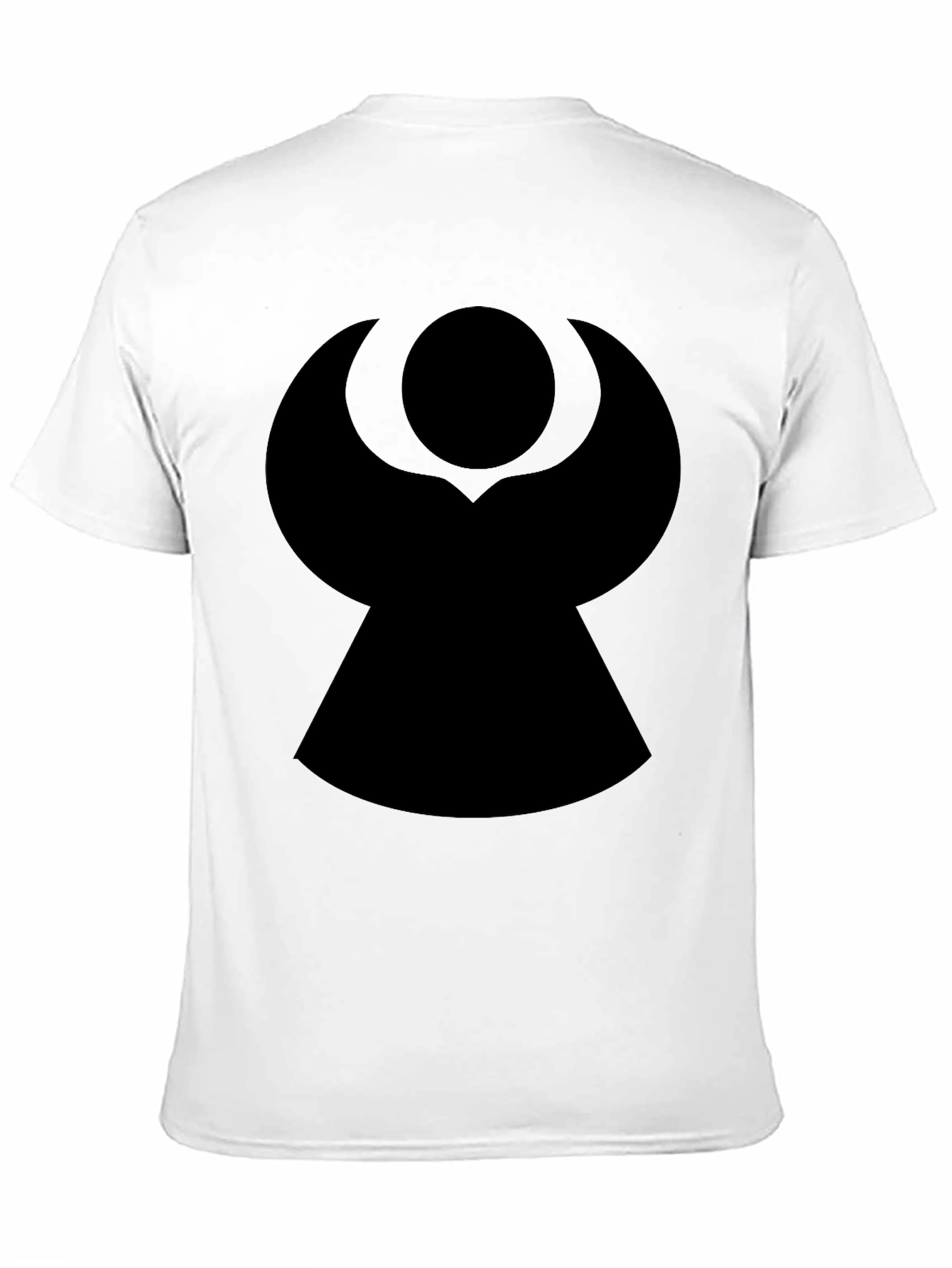 Unique Graphic Black T-Shirt - Modern Style