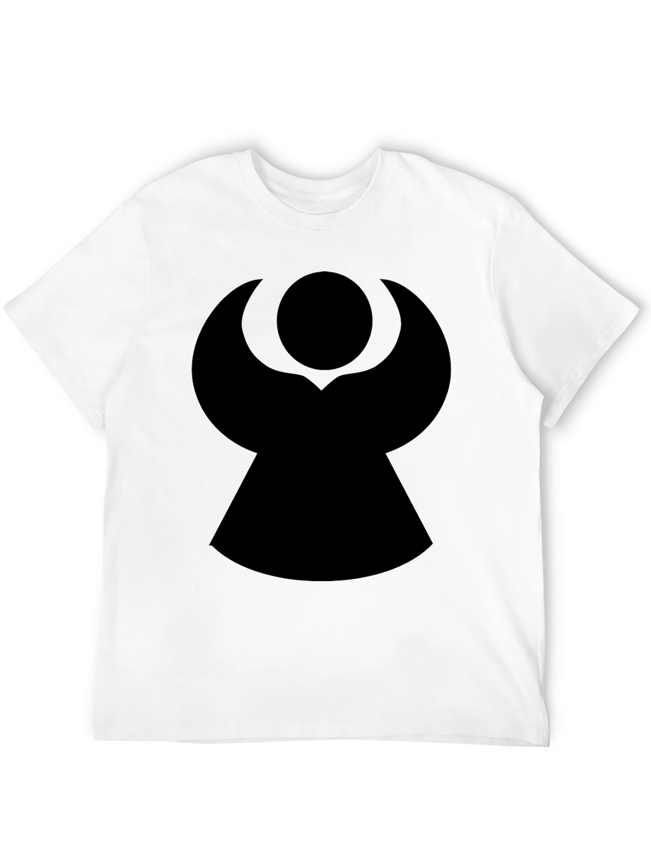 Unique Graphic Black T-Shirt - Modern Style