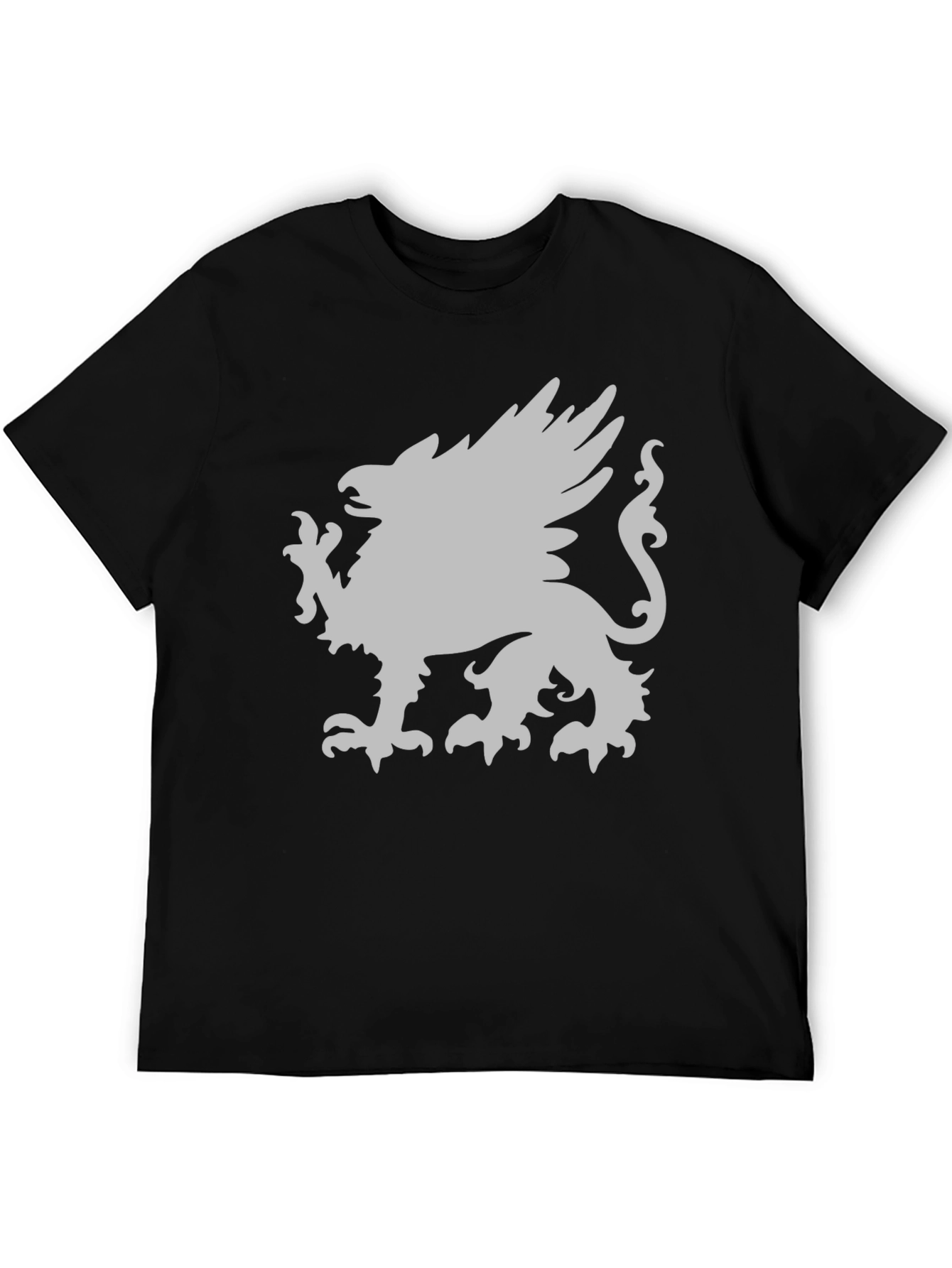 Griffin Graphic Tee - Classic Black