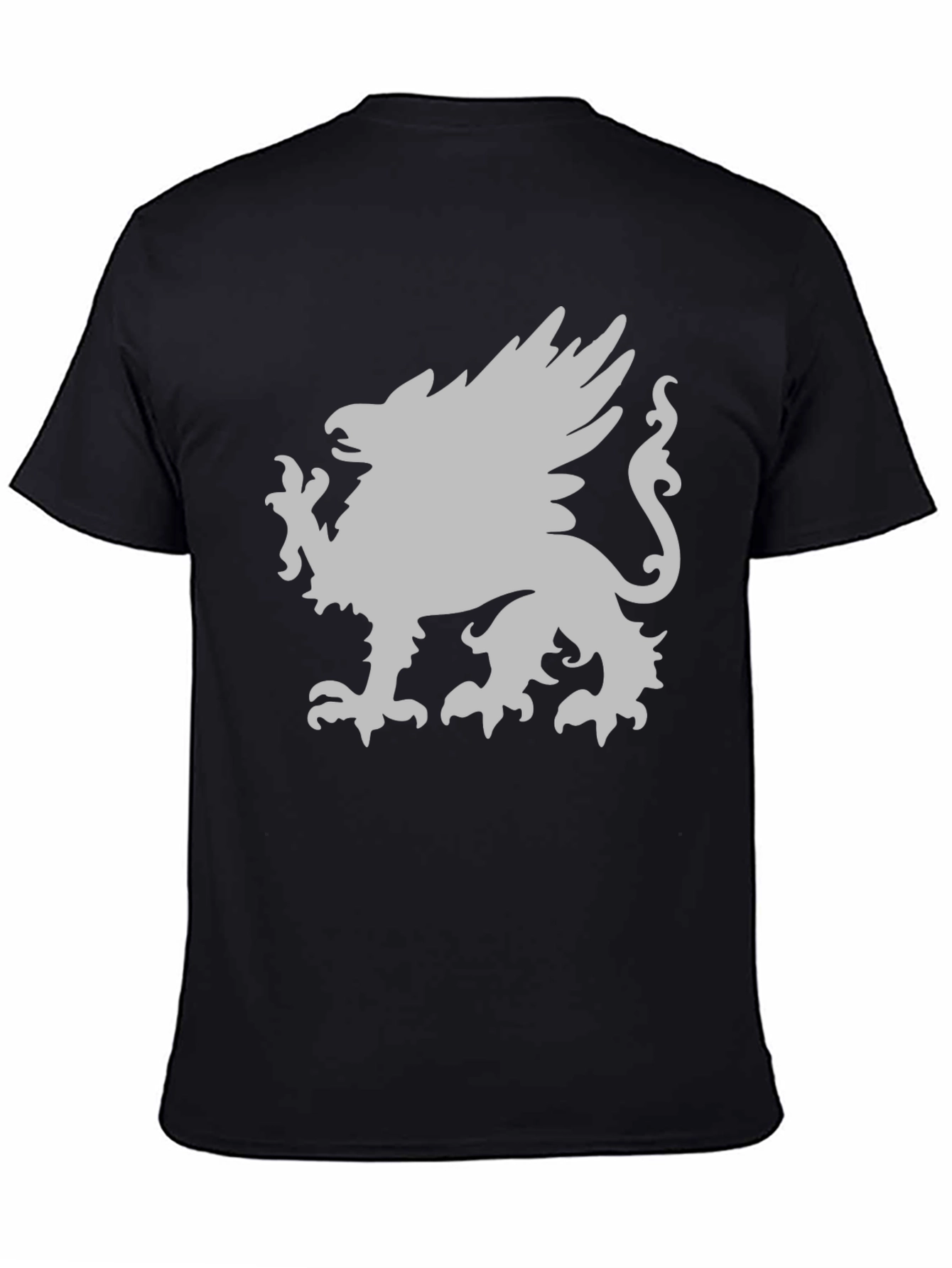 Griffin Graphic Tee - Classic Black