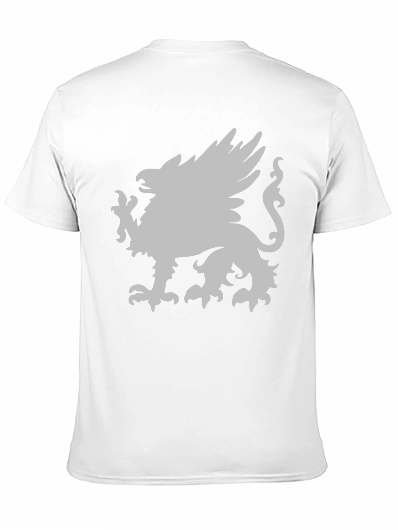 Griffin Graphic Tee - Classic Black