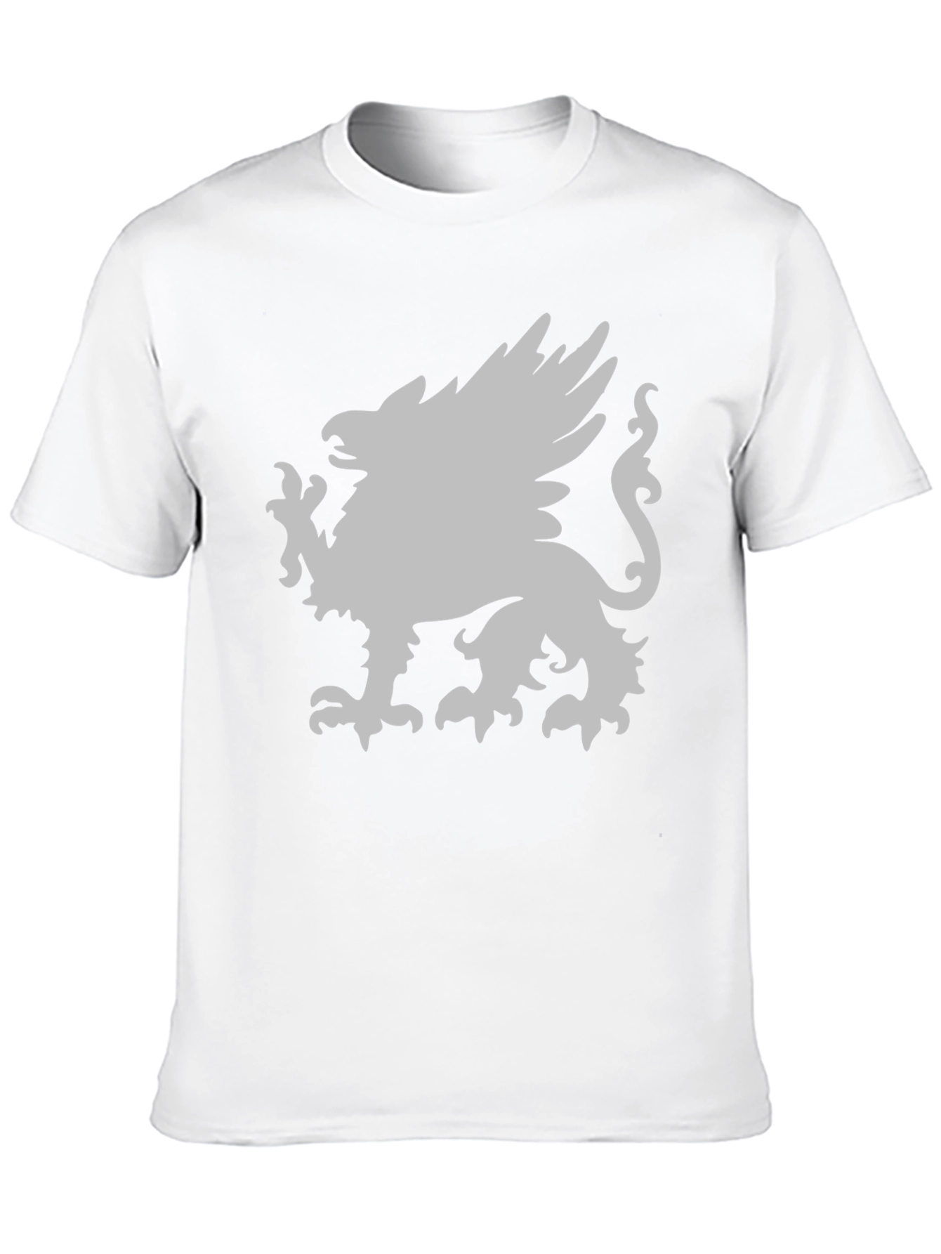 Griffin Graphic Tee - Classic Black