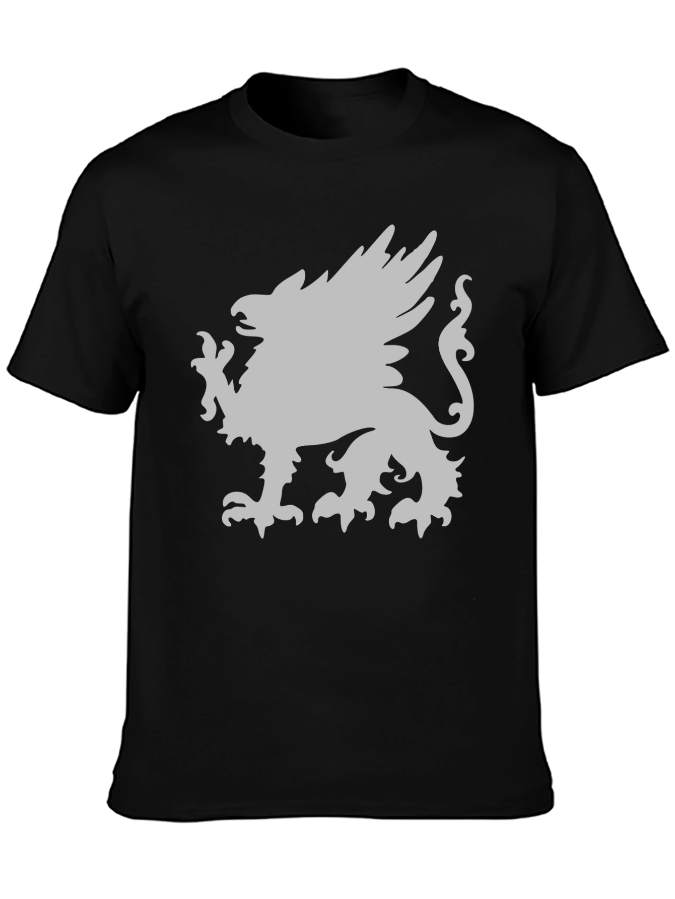 Griffin Graphic Tee - Classic Black