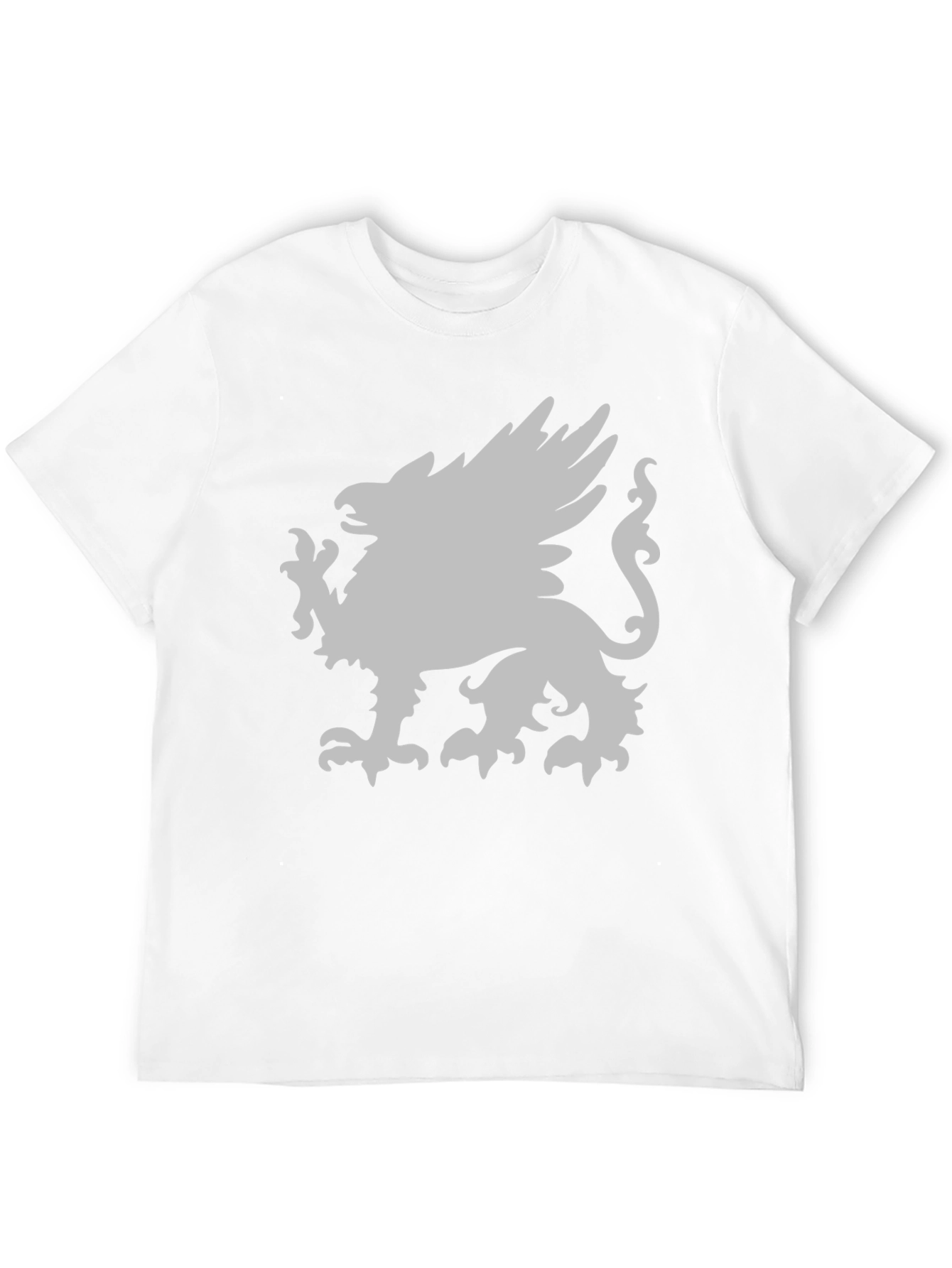 Griffin Graphic Tee - Classic Black