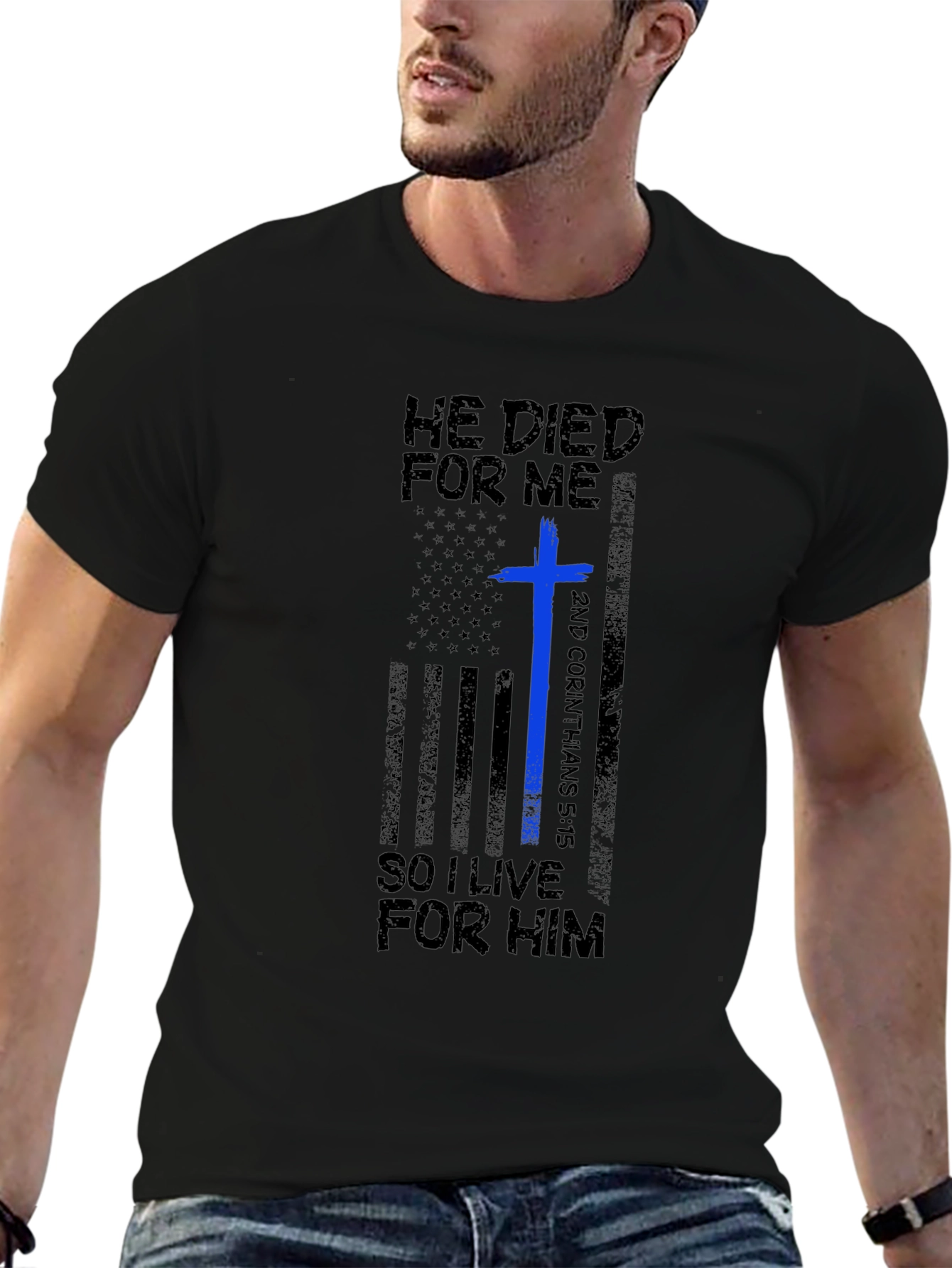 He Died For Me T-Shirt | Christian Apparel