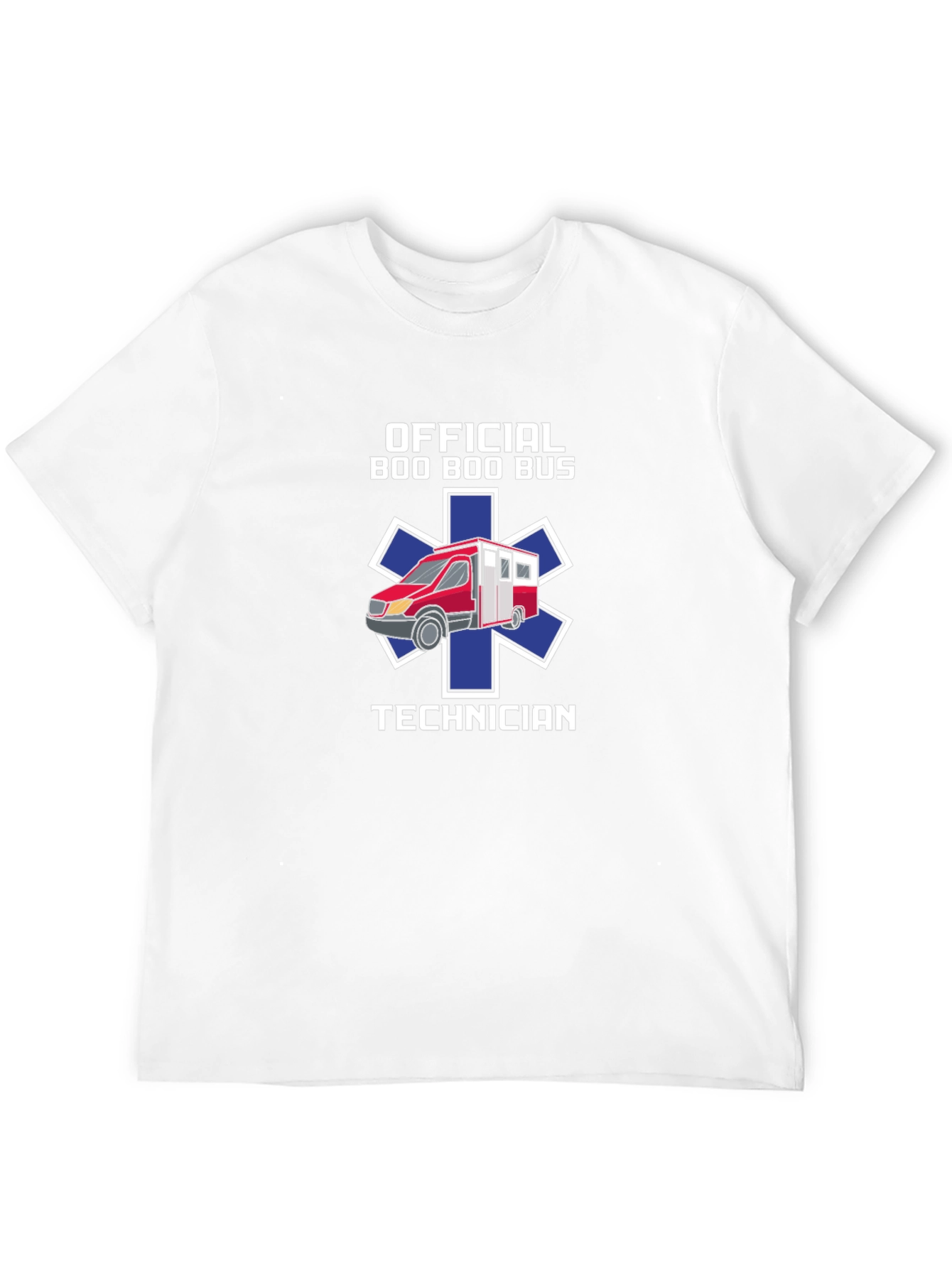 Boo Boo Bus Technician Graphic T-Shirt