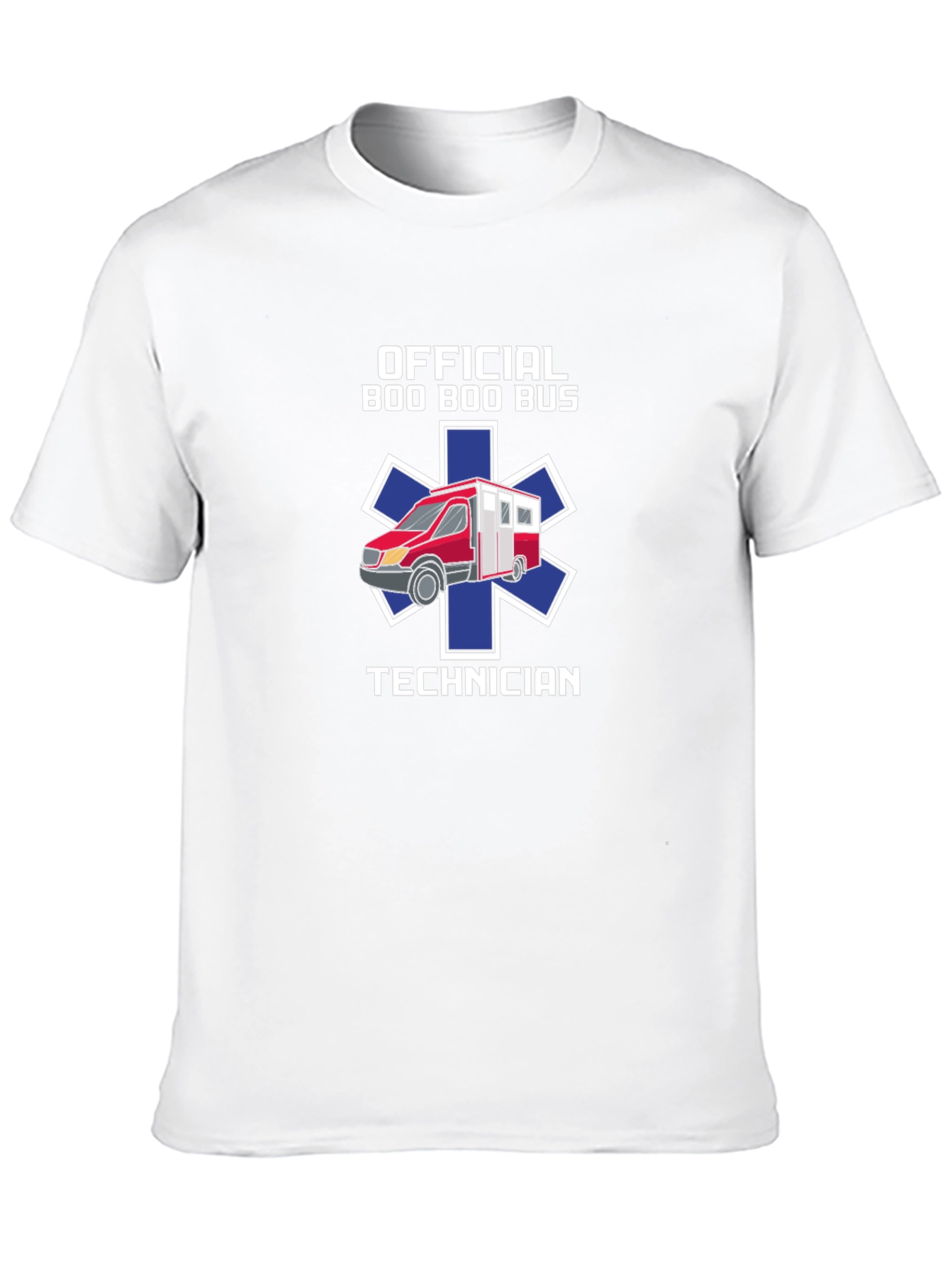 Boo Boo Bus Technician Graphic T-Shirt