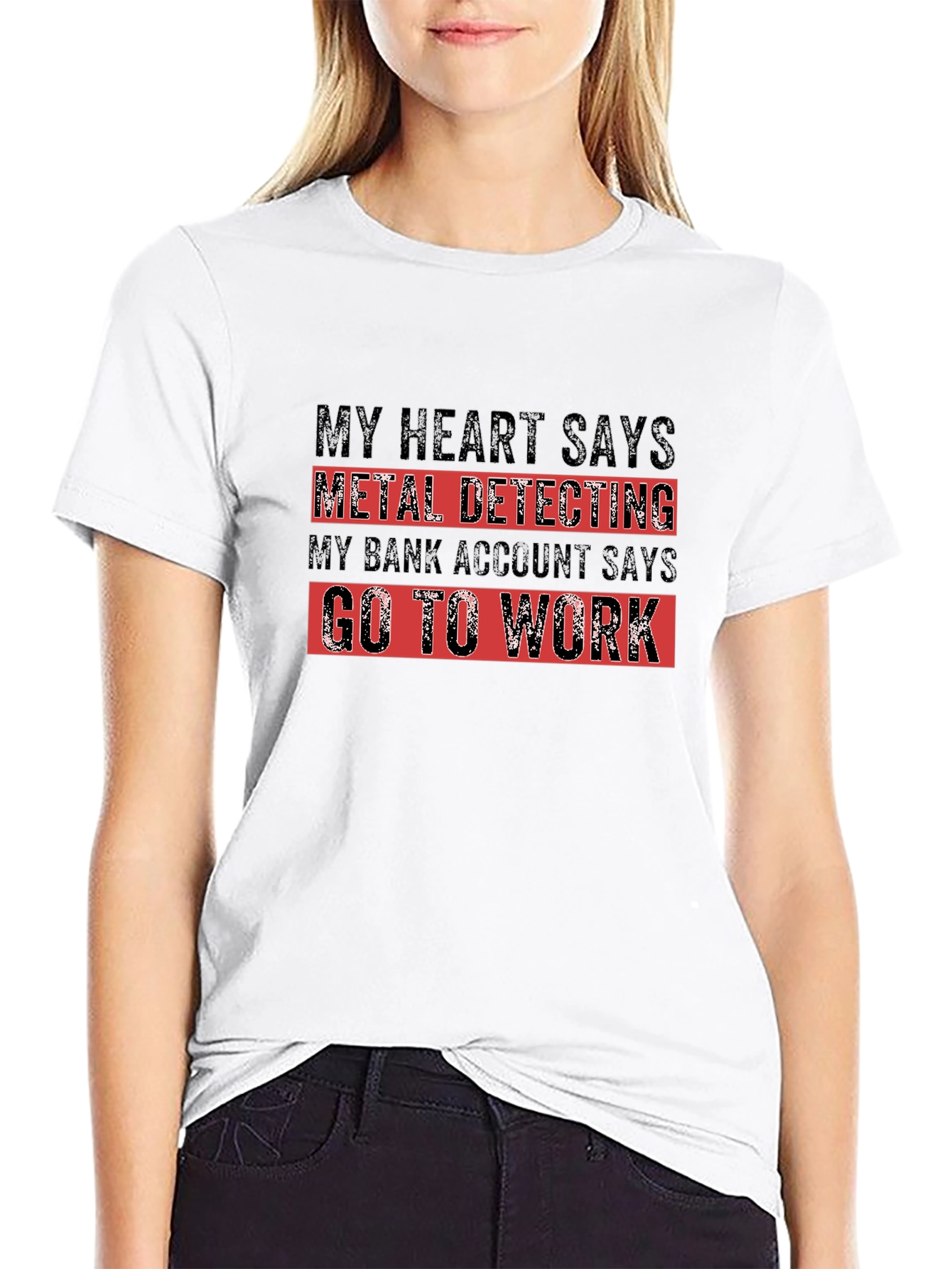 Metal Detecting Graphic T-Shirt