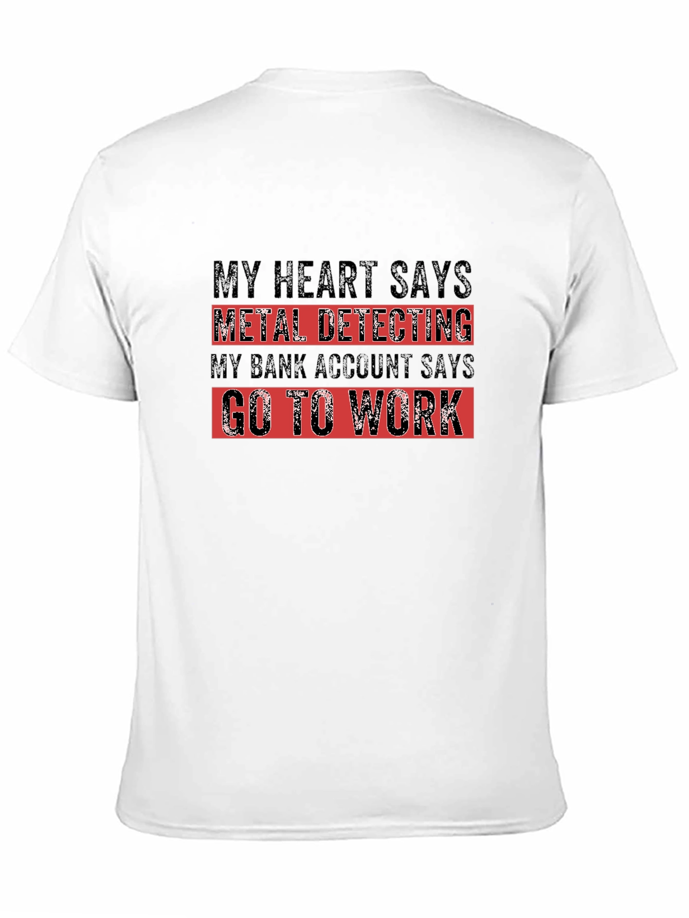 Metal Detecting Graphic T-Shirt