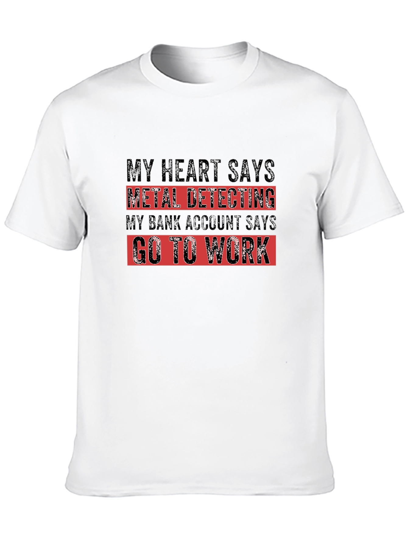 Metal Detecting Graphic T-Shirt