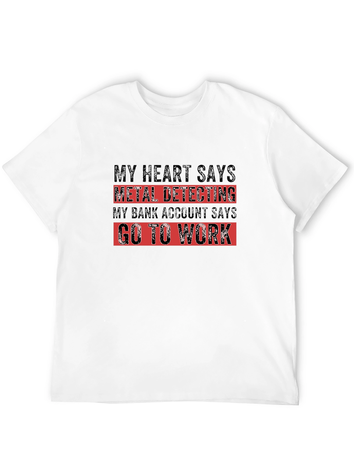 Metal Detecting Graphic T-Shirt