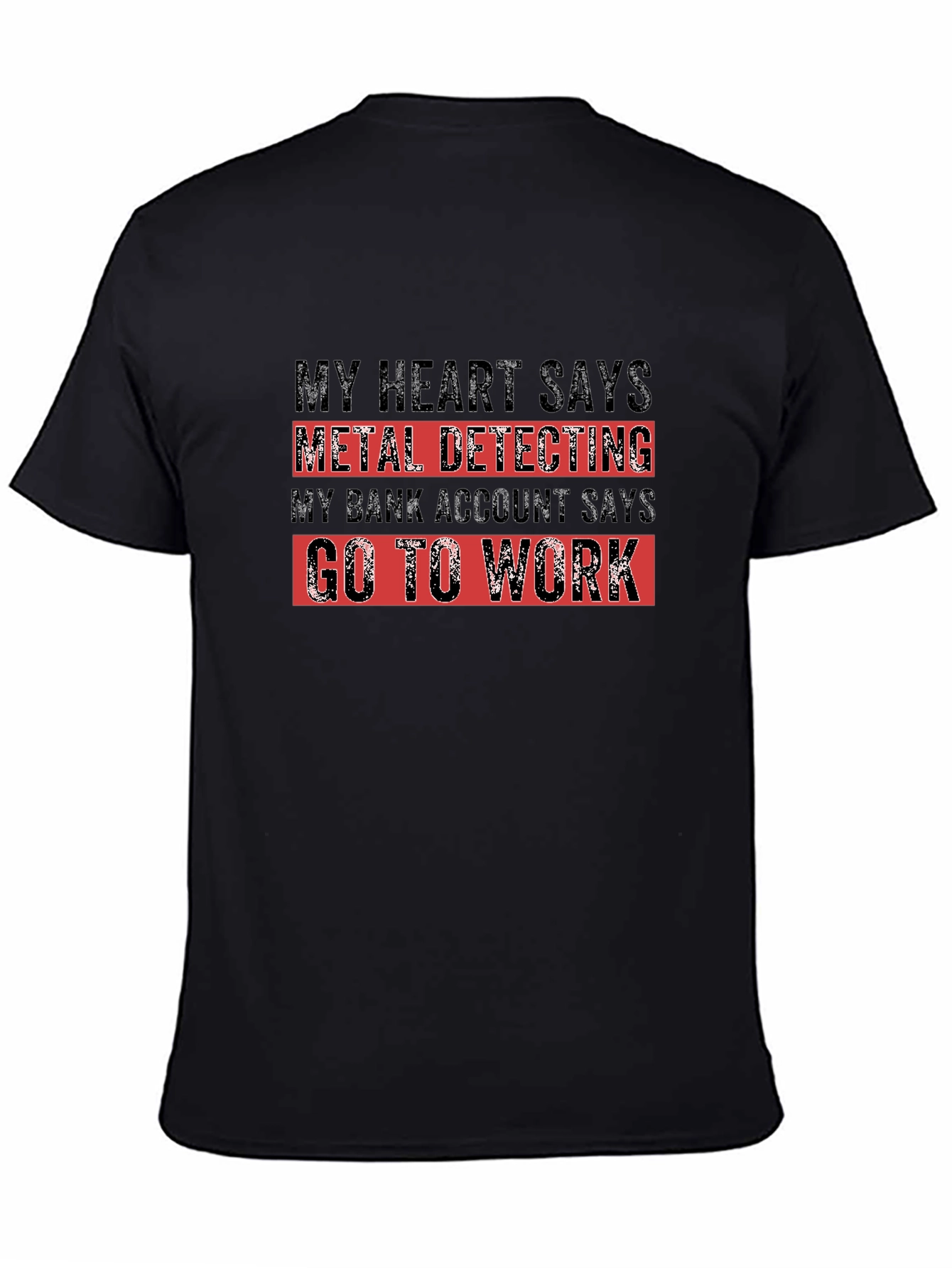 Metal Detecting Graphic T-Shirt