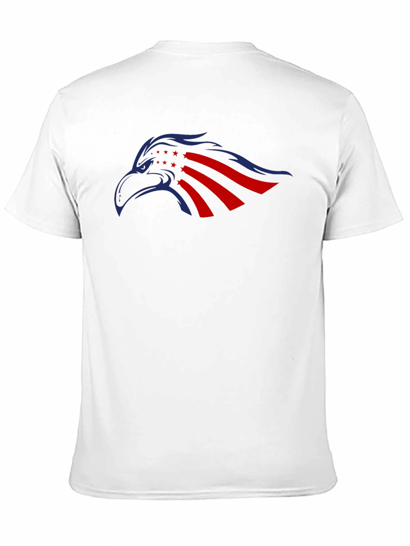 American Eagle Graphic T-Shirt - Patriotic Style