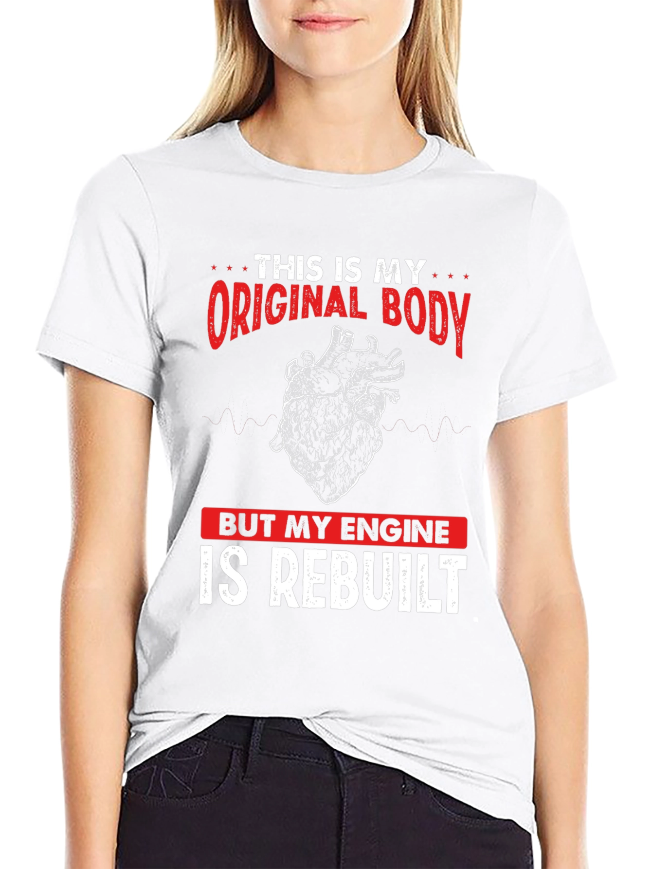 Original Body Rebuilt Engine Graphic Tee