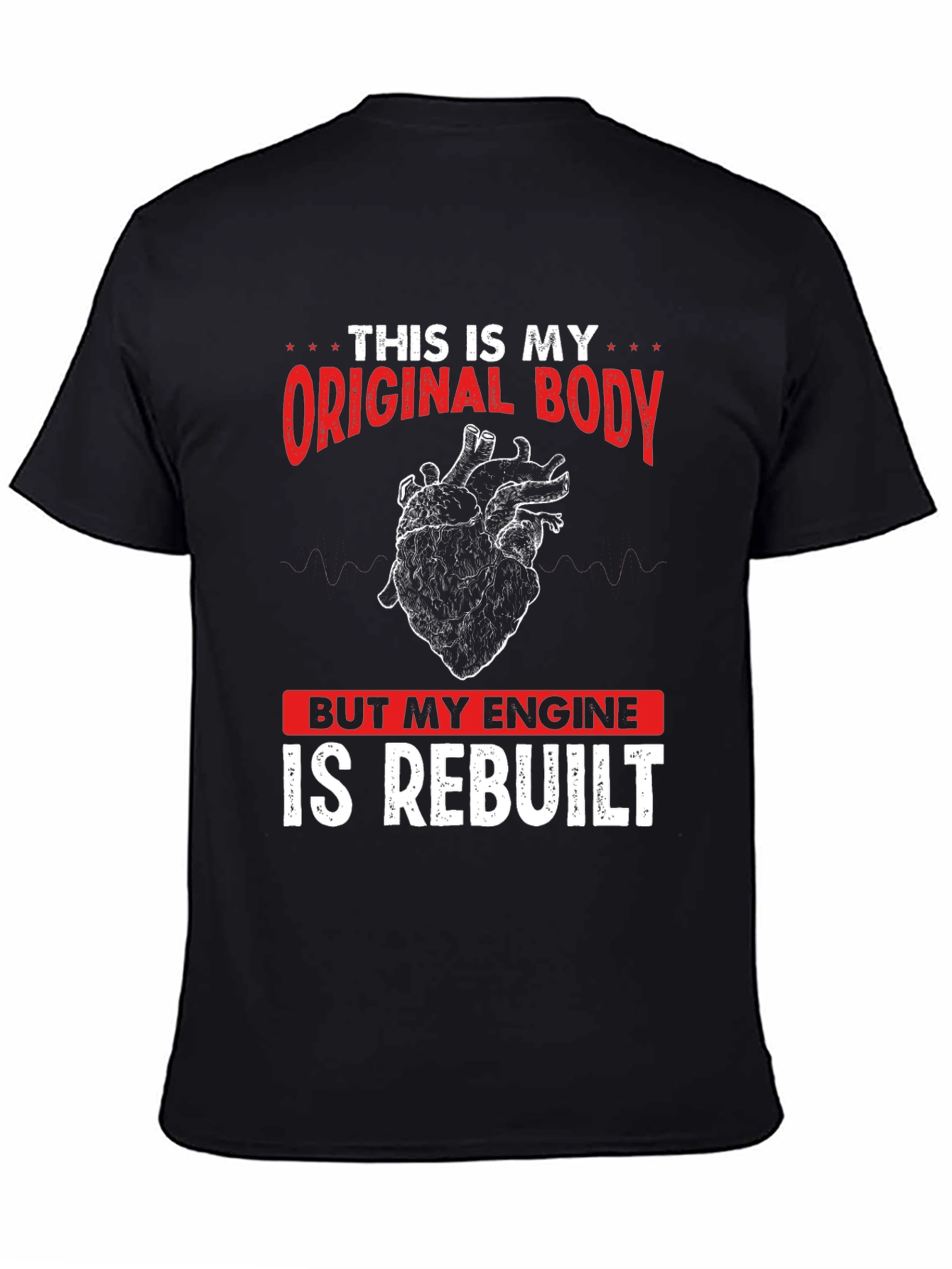 Original Body Rebuilt Engine Graphic Tee