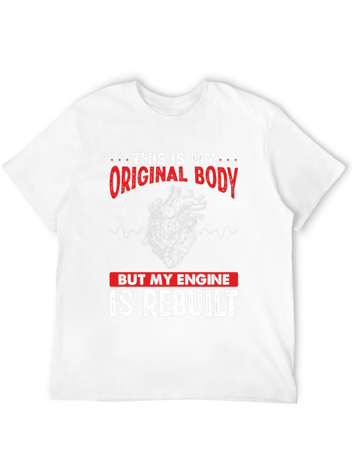 Original Body Rebuilt Engine Graphic Tee