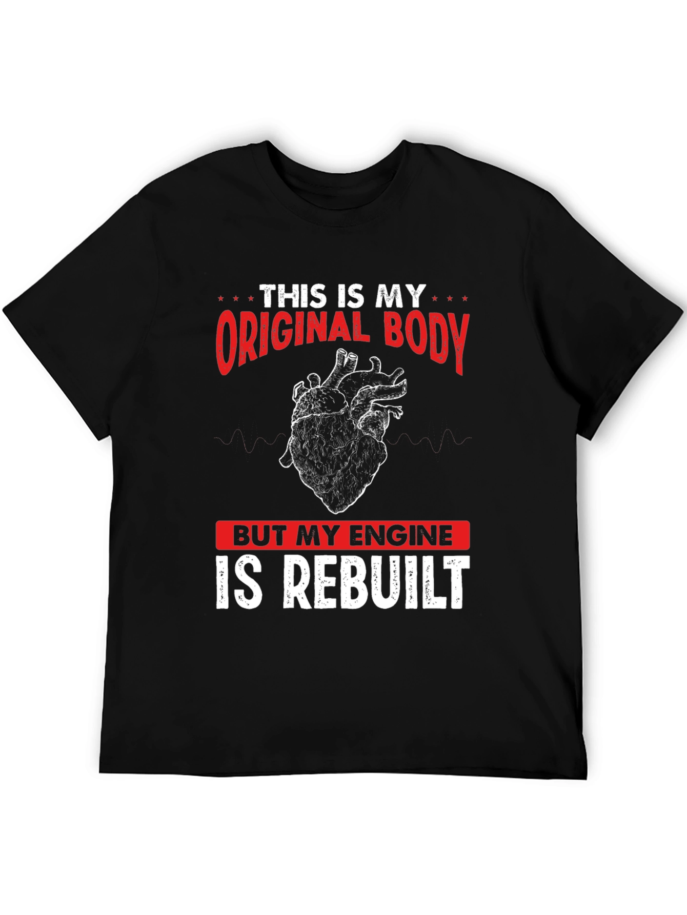 Original Body Rebuilt Engine Graphic Tee