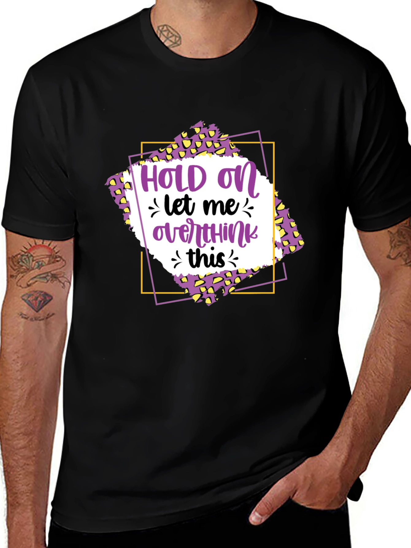 Hold On Let Me Overthink This T-Shirt