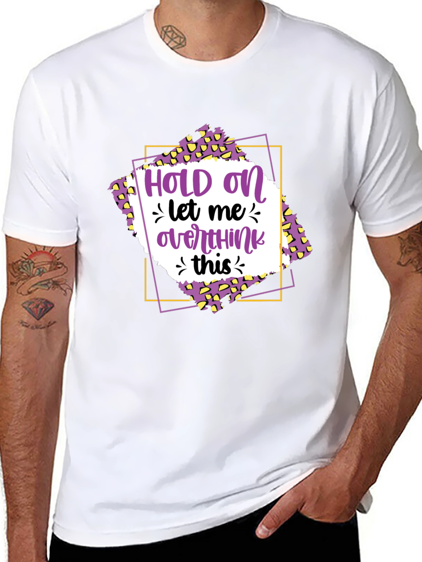 Hold On Let Me Overthink This T-Shirt