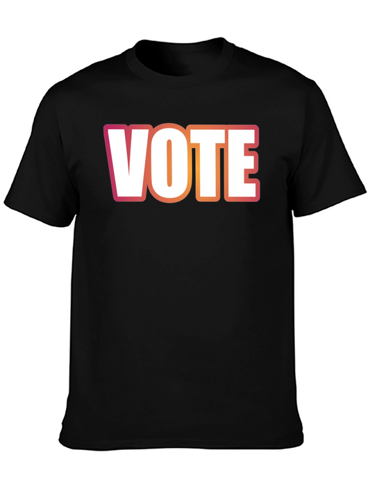 Vote T-Shirt - Stylish Political Statement Tee