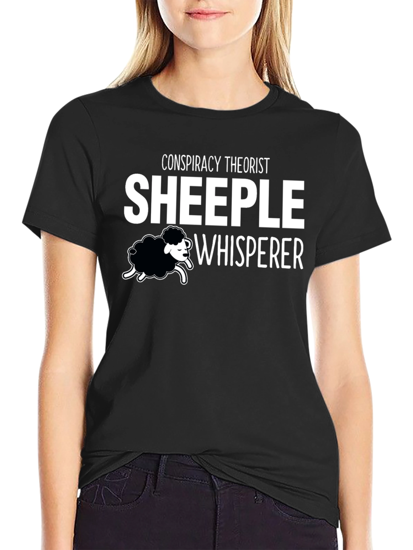 Conspiracy Theorist Sheeple Whisperer T-Shirt