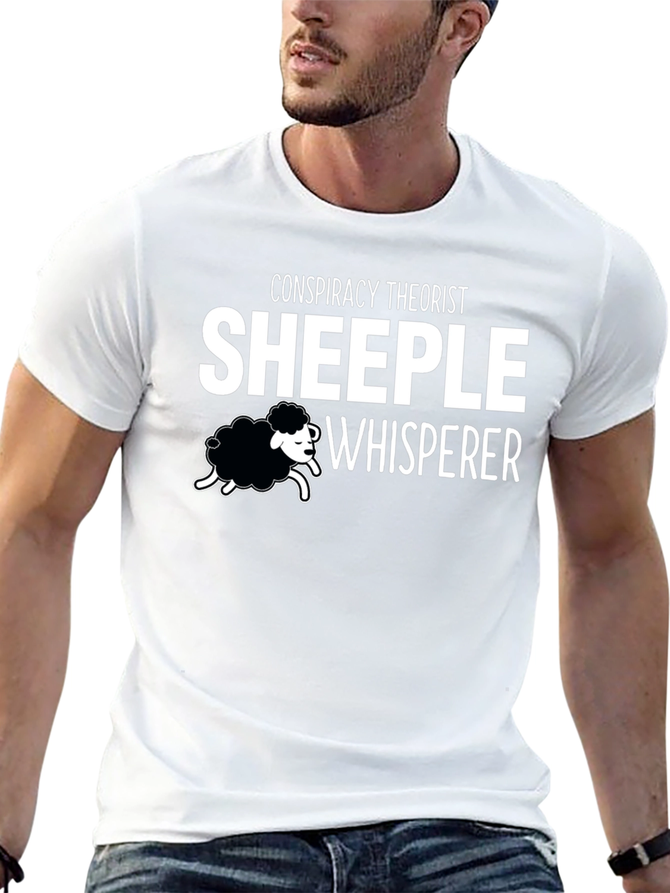 Conspiracy Theorist Sheeple Whisperer T-Shirt
