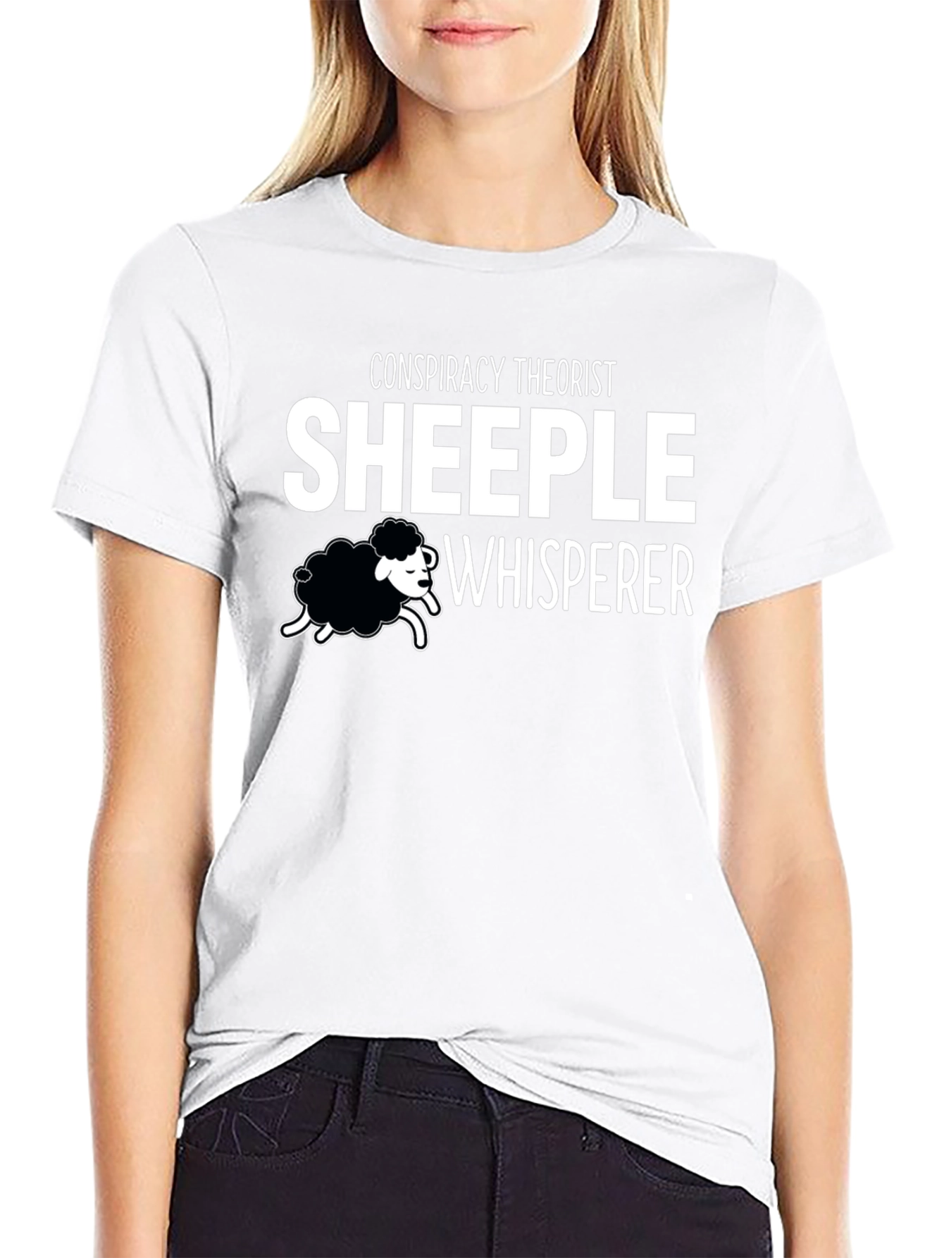 Conspiracy Theorist Sheeple Whisperer T-Shirt