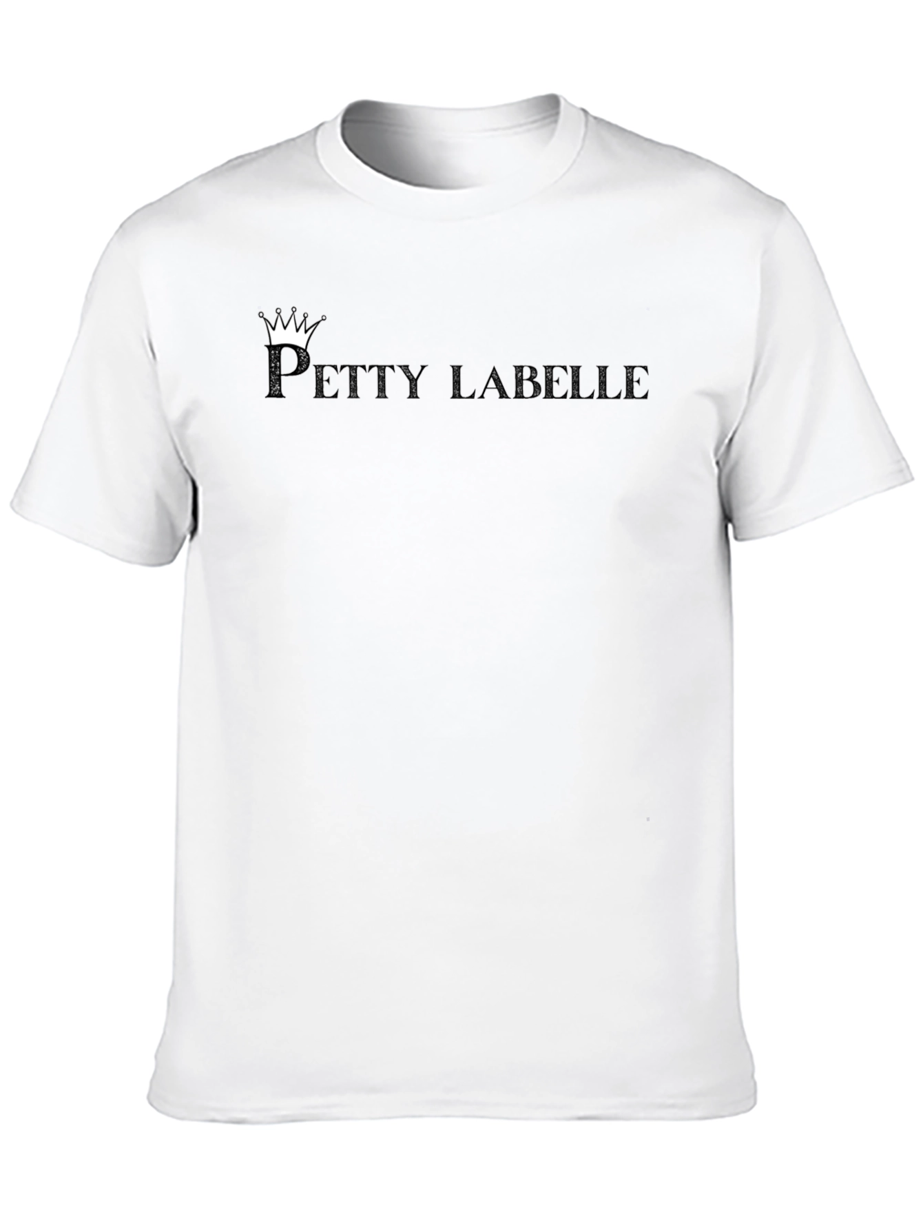 Petty Labelle Crown Graphic Tee - Black