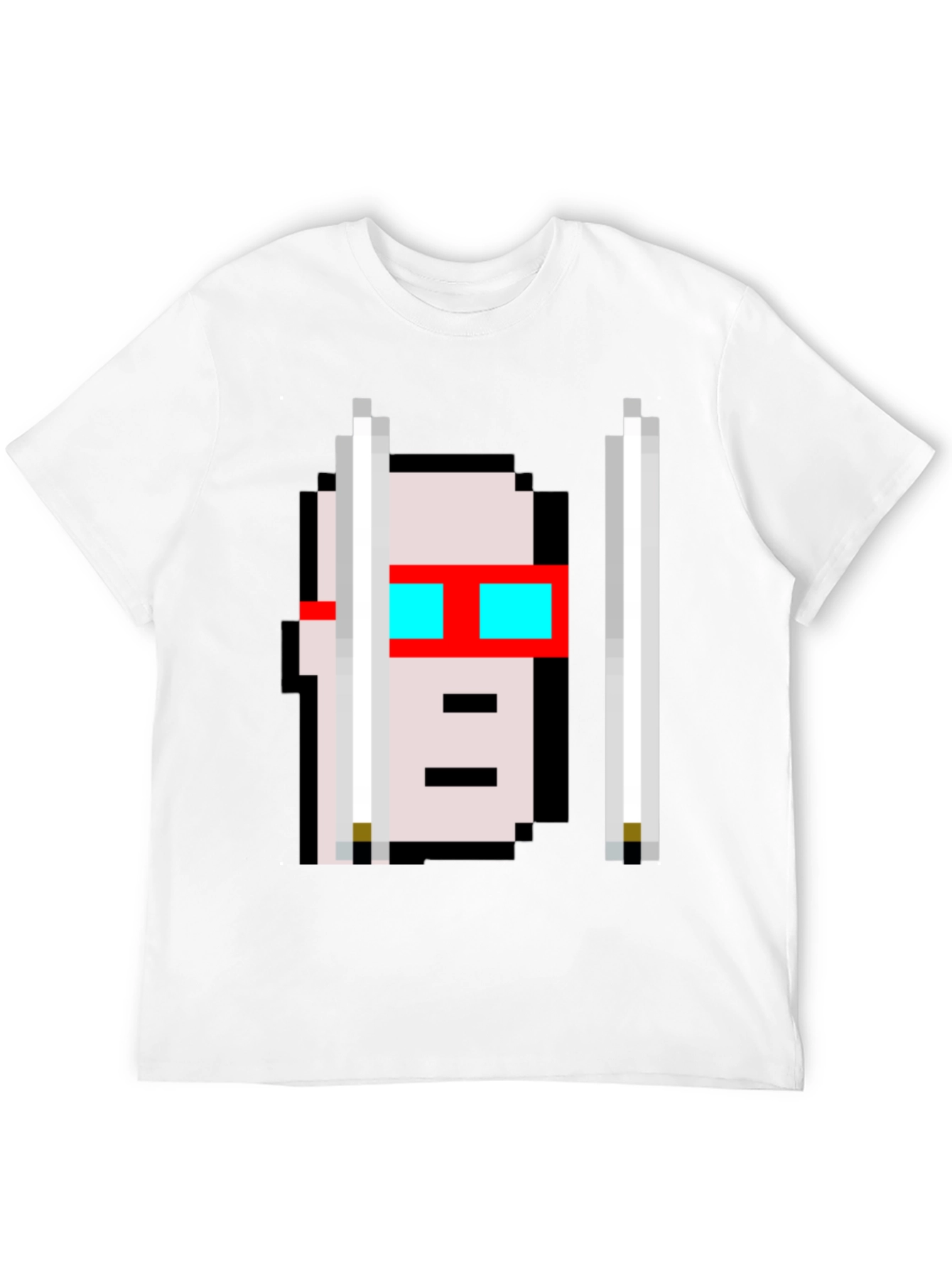 Pixel Prisoner T-Shirt - Retro Graphic Tee