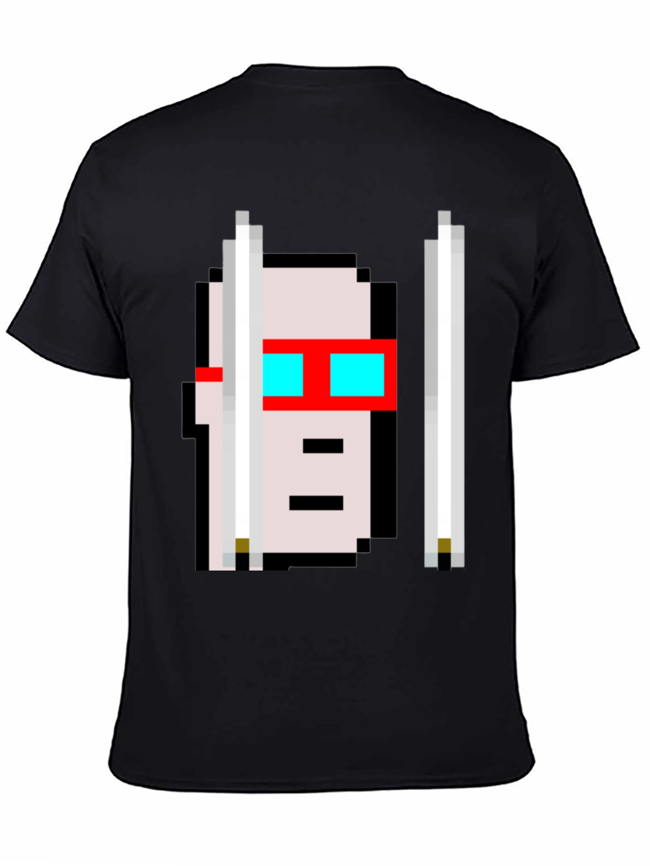 Pixel Prisoner T-Shirt - Retro Graphic Tee