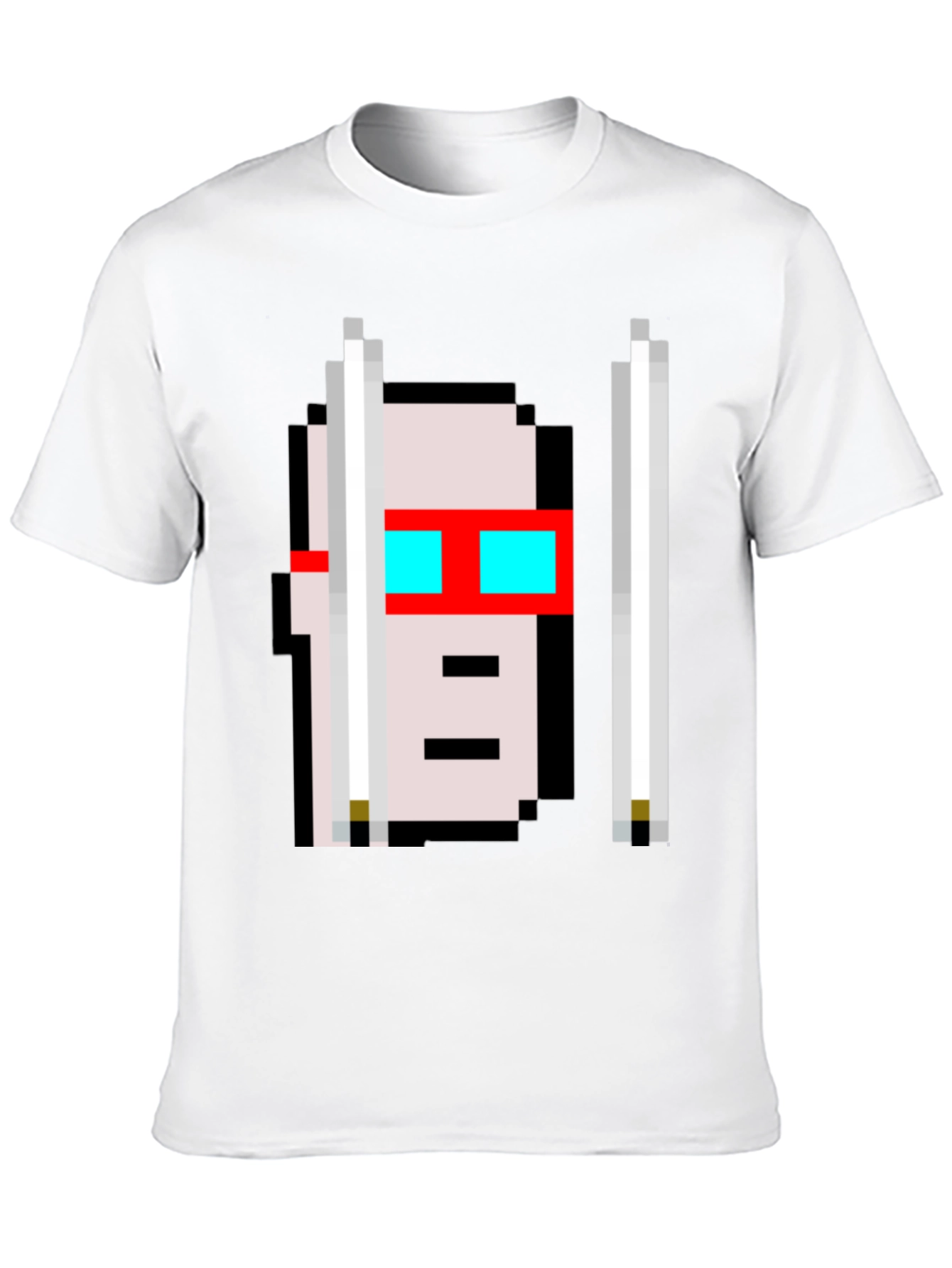 Pixel Prisoner T-Shirt - Retro Graphic Tee